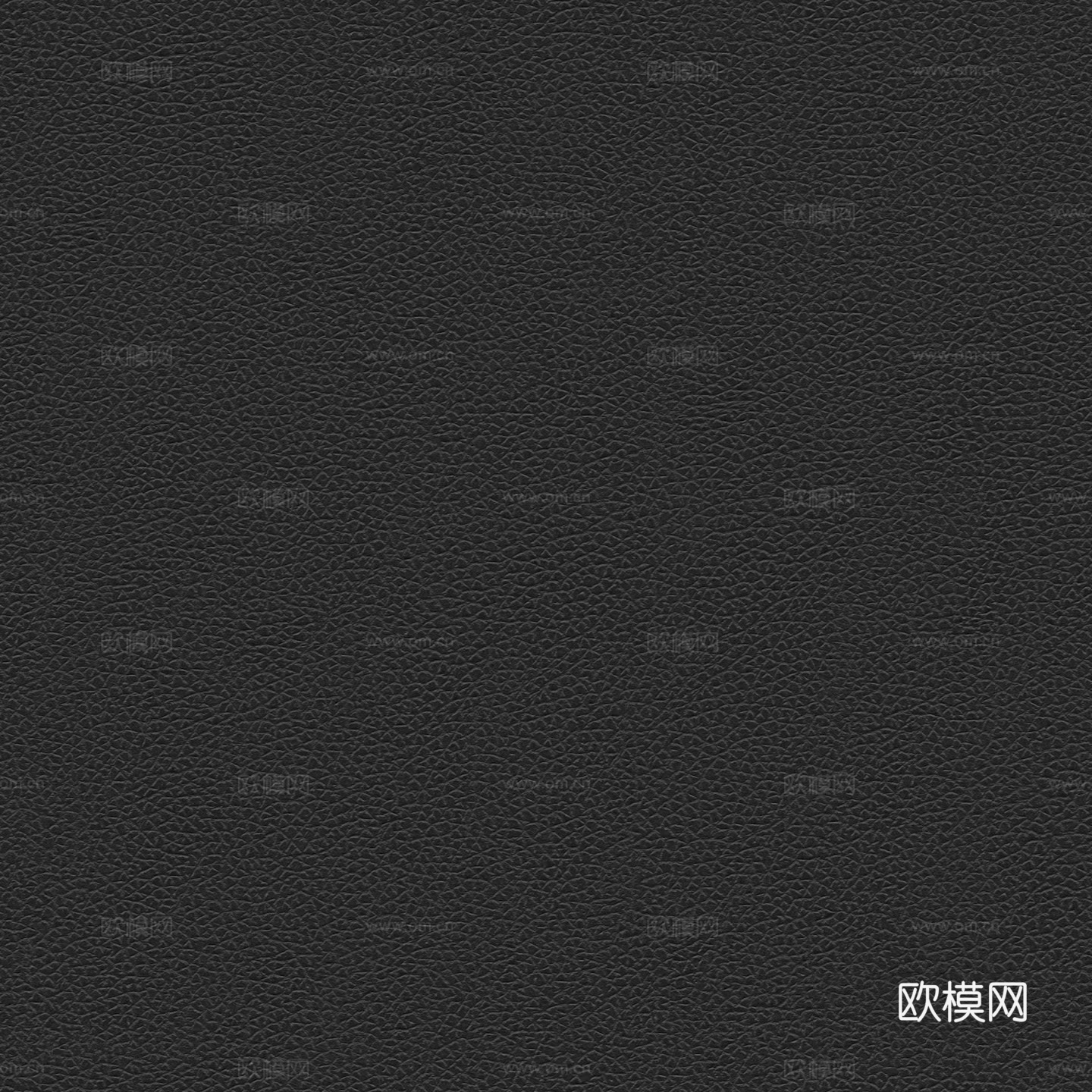无缝黑色皮纹