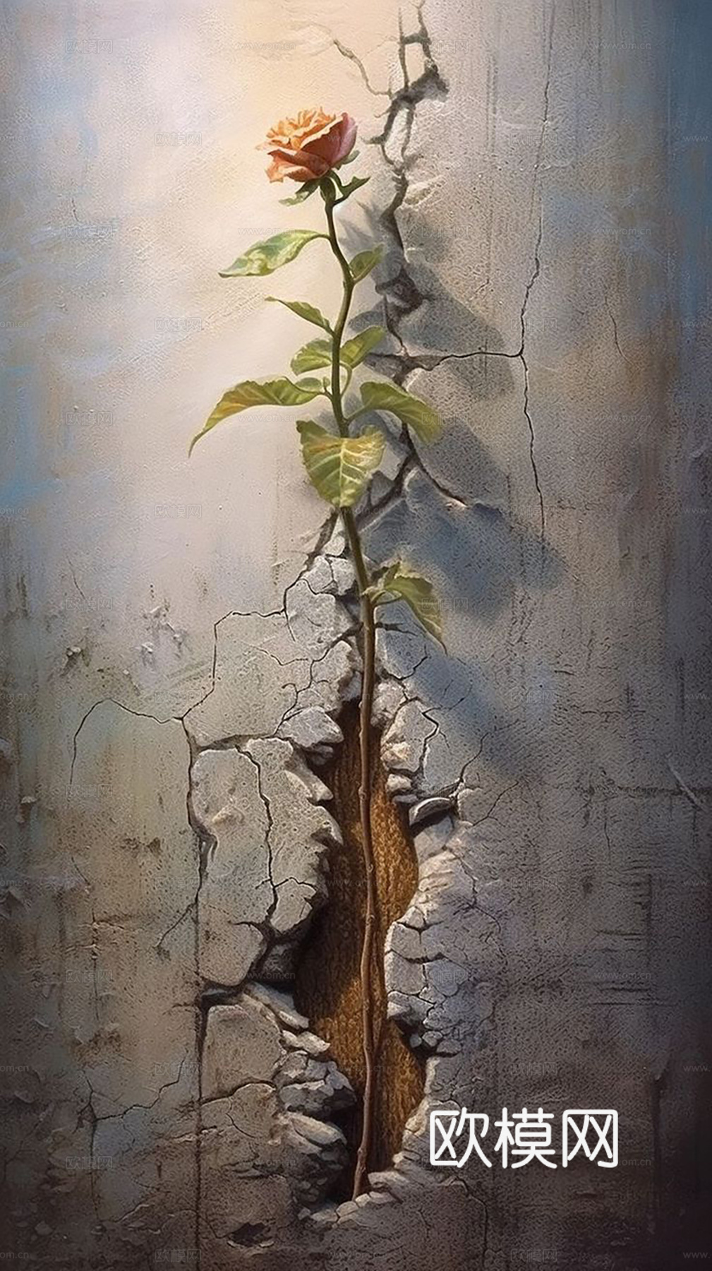 侘寂风挂画 现代简约画 意境画 抽象画