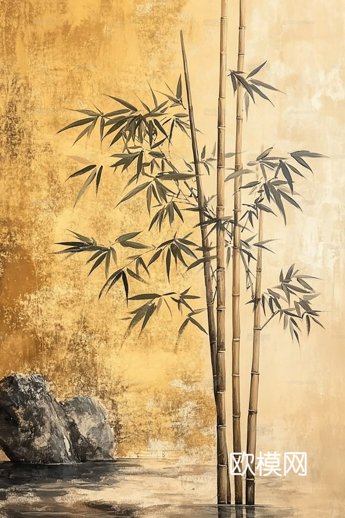 新中式挂画 水墨字画 古画 中式画 抽象挂画