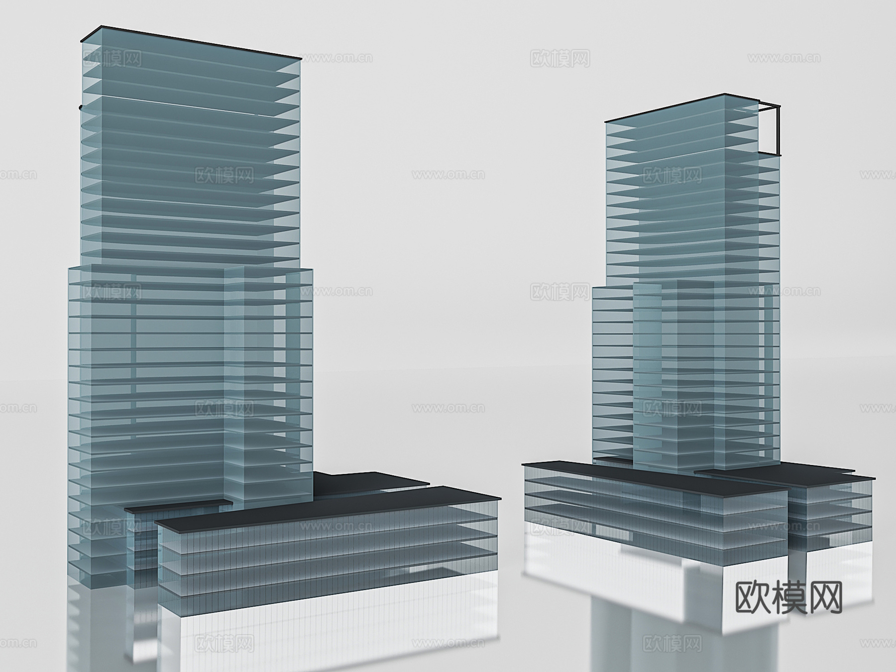 建筑外观3d模型