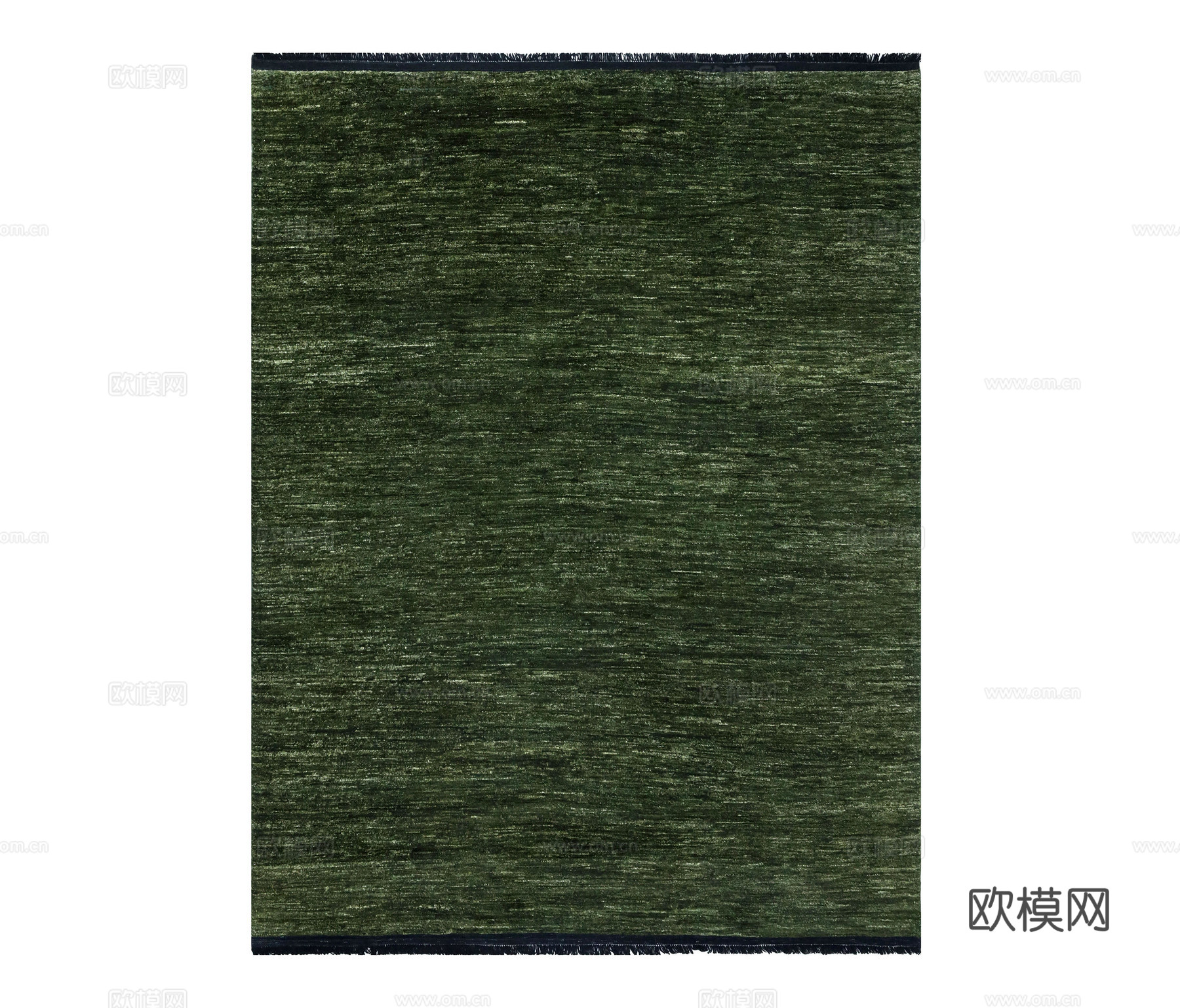 绿色地毯