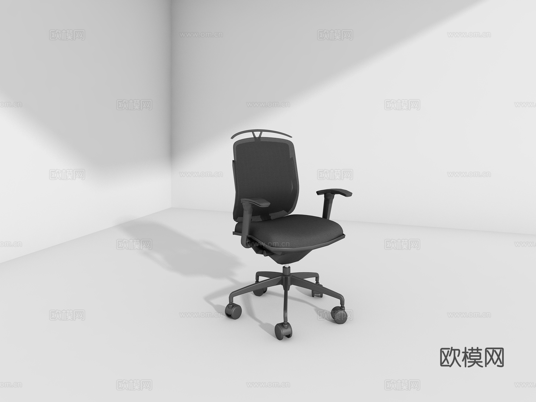 Office chair免费3d模型