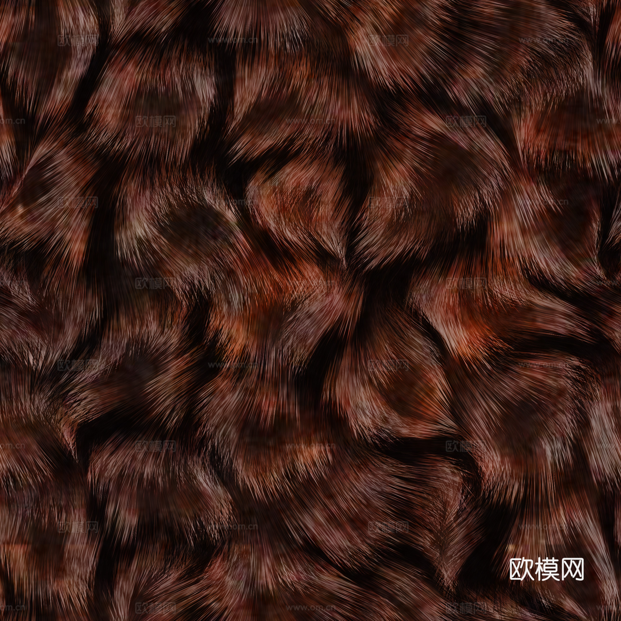 毛发 动物皮毛