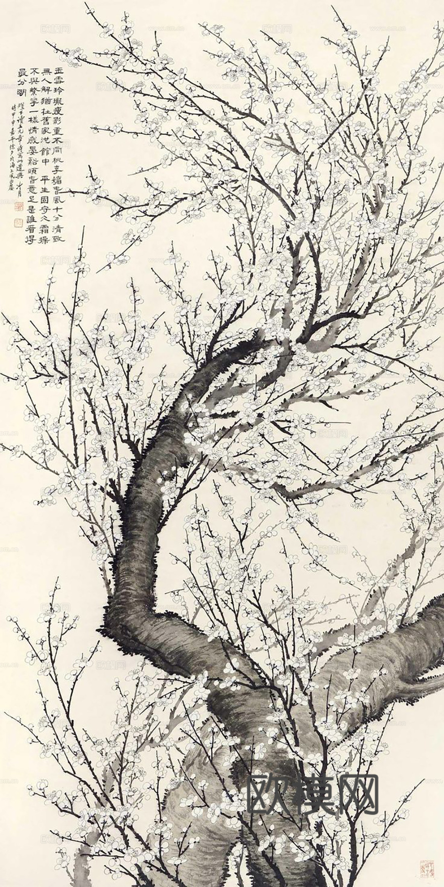 新中式挂画 抽象画 意境画 装饰画 挂画