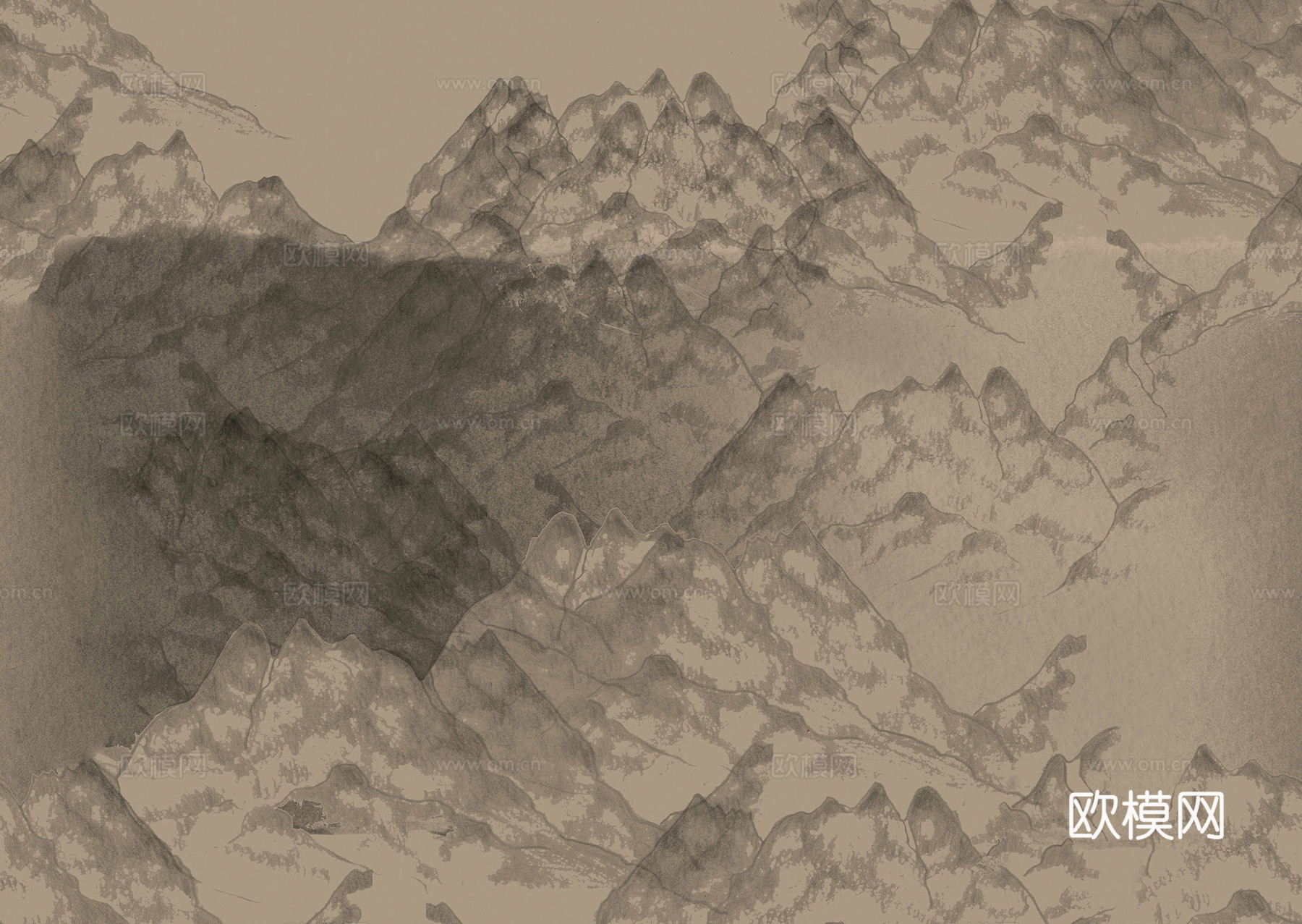 褐色几何壁纸下载