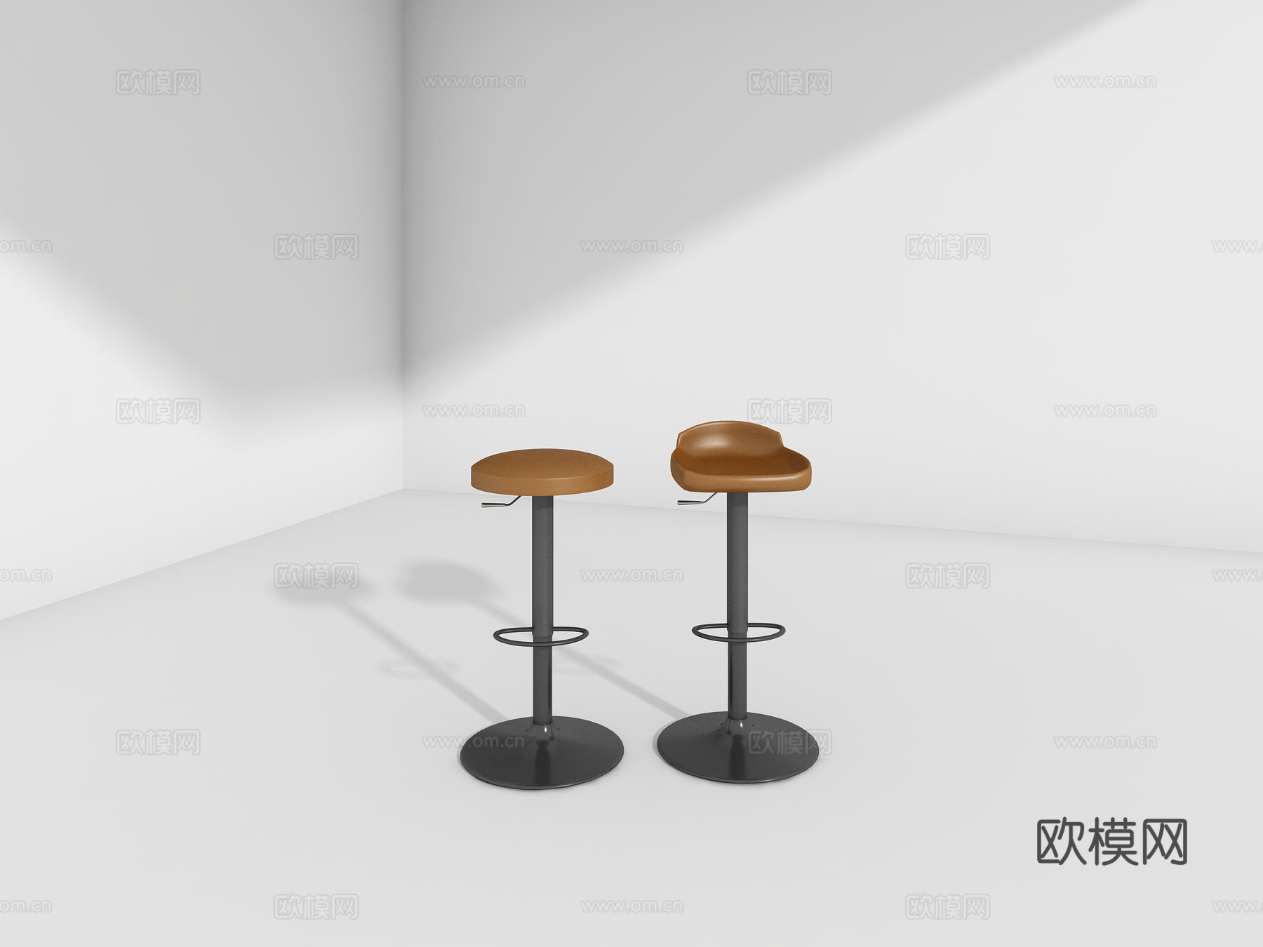 Bar stools 吧台椅 吧凳3d模型