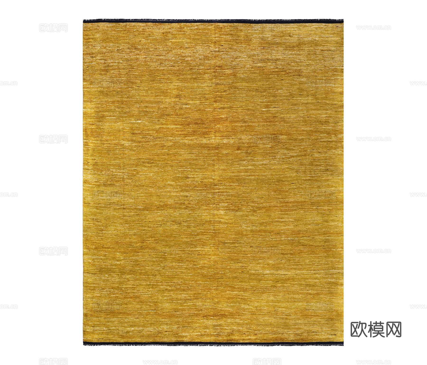 黄色地毯