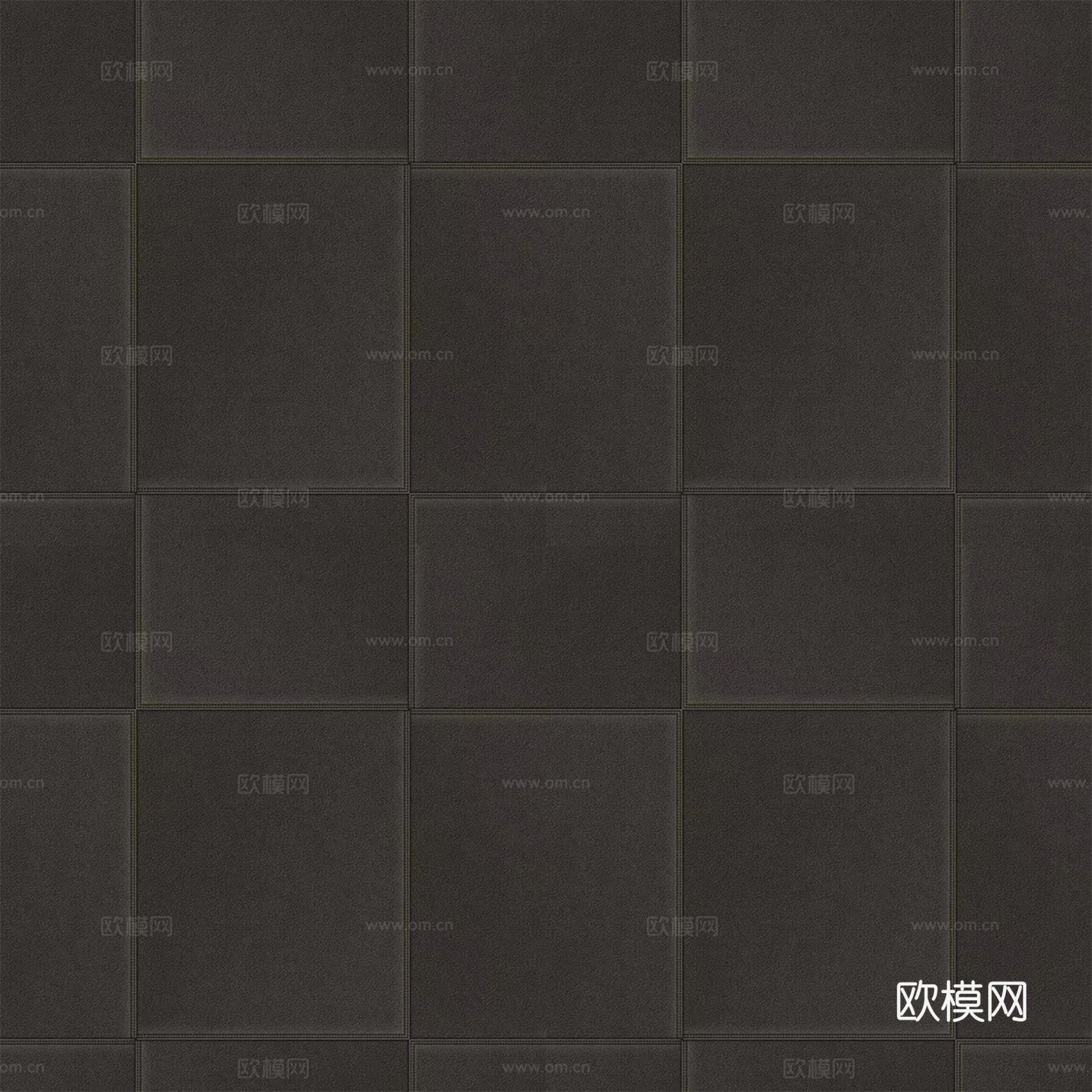 无缝意式轻奢皮纹格子壁纸