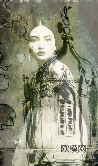 现代挂画 人物画 装饰画 挂画下载