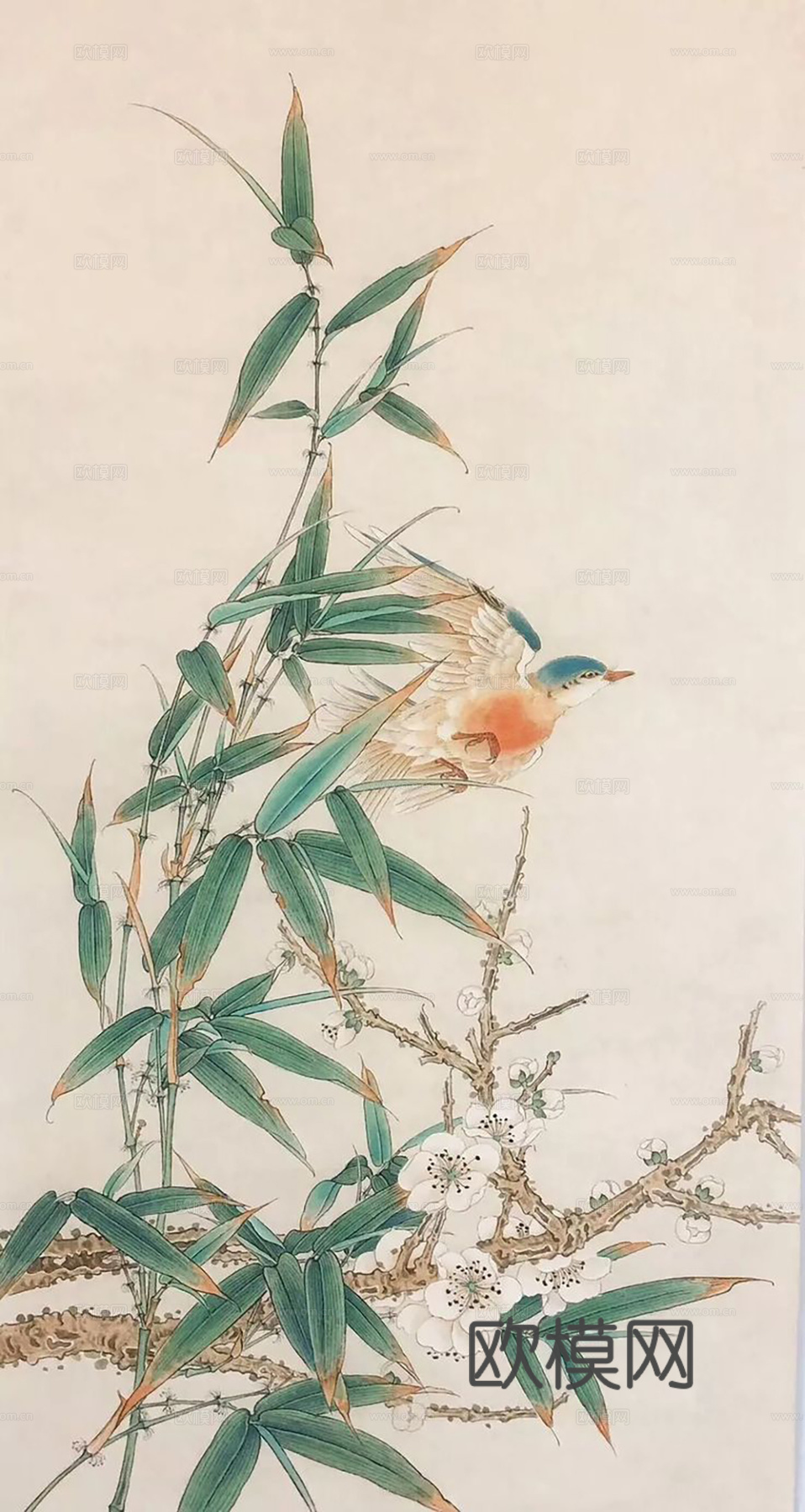 中式挂画 抽象画 意境画 装饰画 挂画