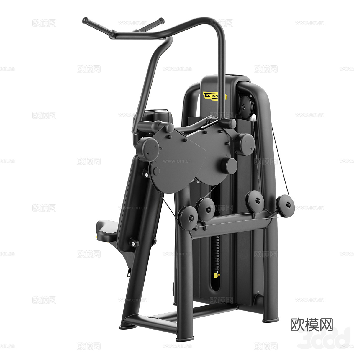 泰诺健 TechnoGym 健身器材3d模型