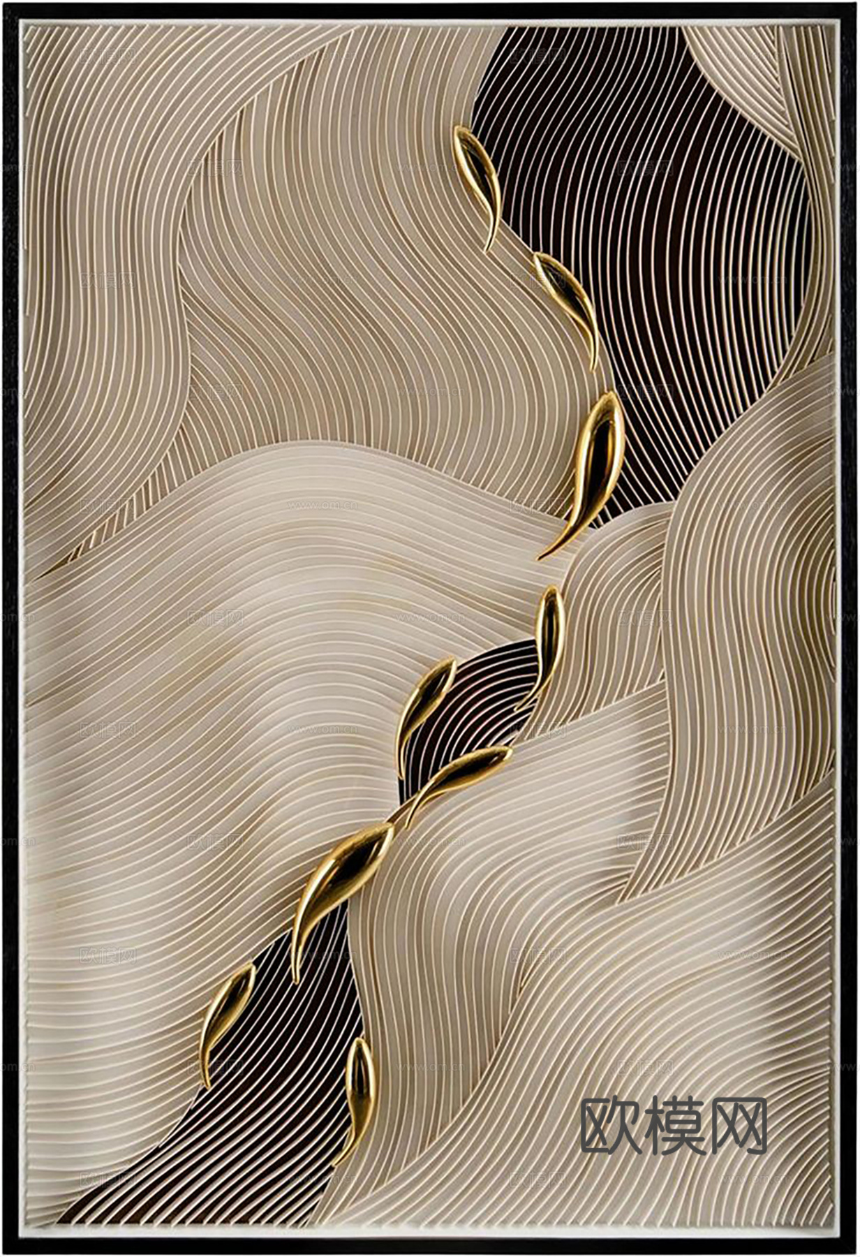 现代简约画 装饰画 简约抽象画