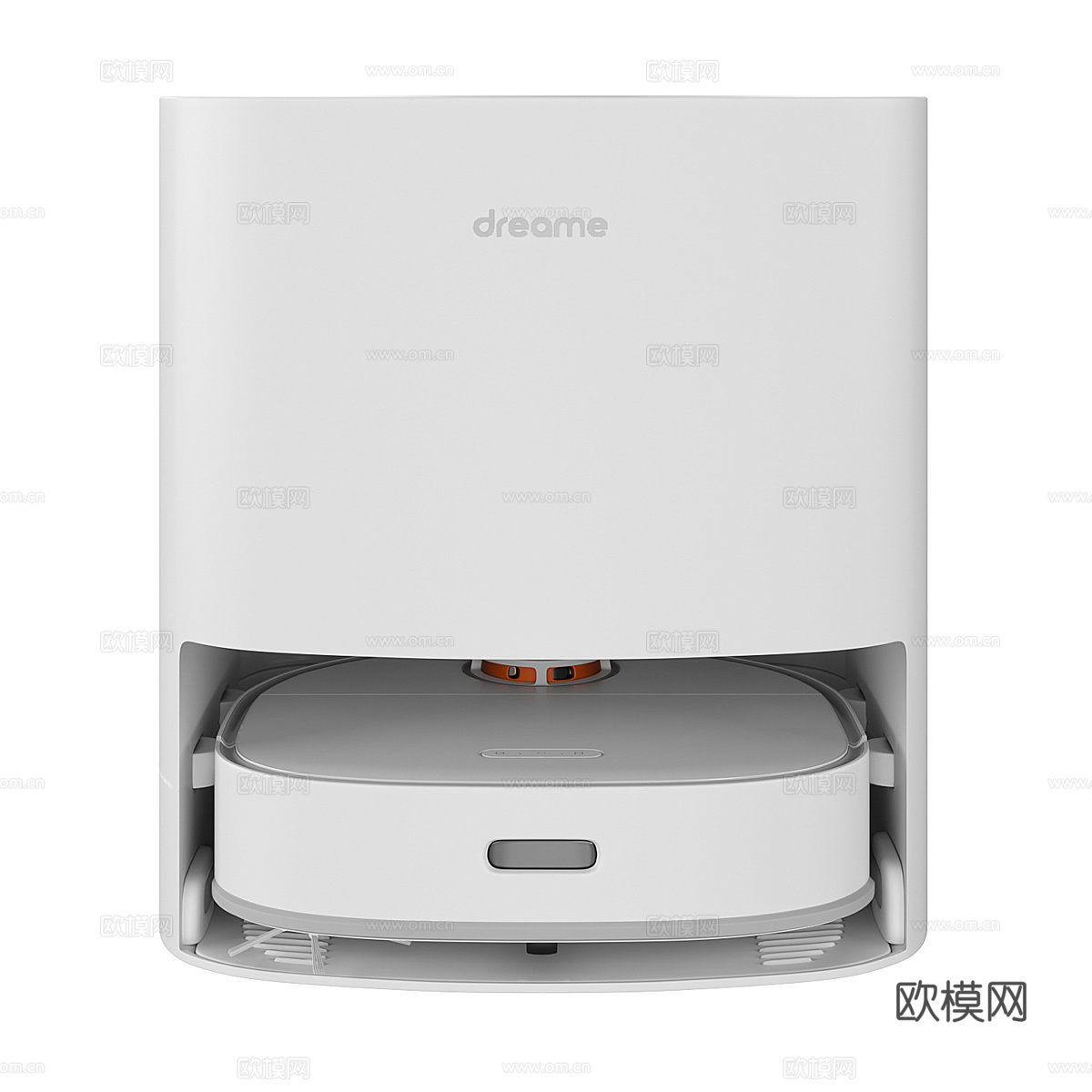 小米 Dreame 扫地机器人3d模型