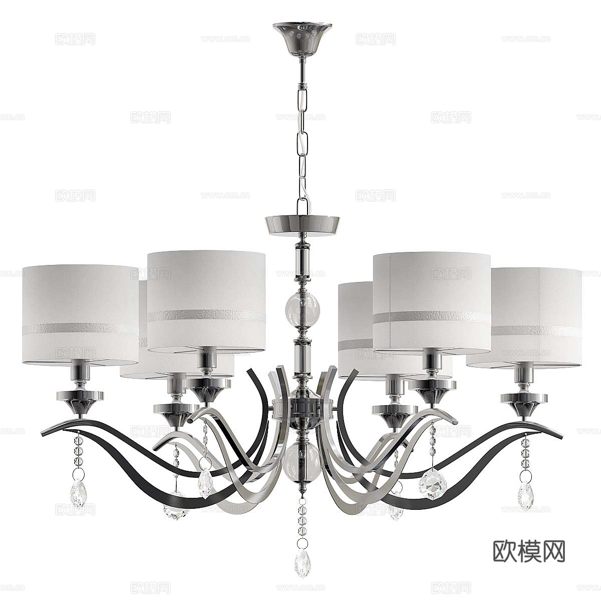 美式吊灯 艺术吊灯 餐厅吊灯 酒店吊灯 欧式吊灯 古典吊灯3d模型
