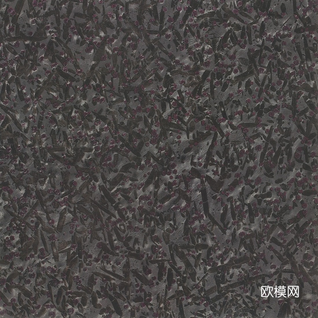 黑色瓷砖