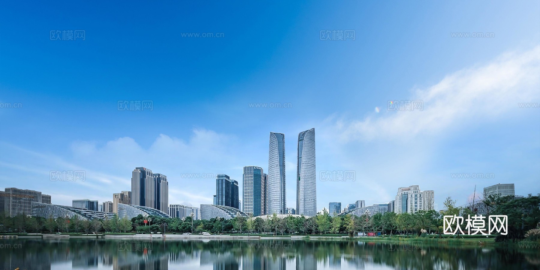 白天城市外景下载