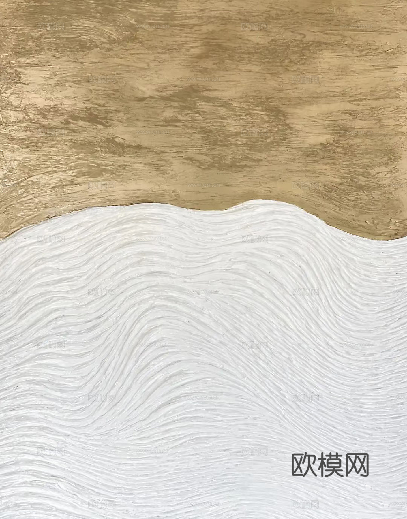 抽象艺术肌理画