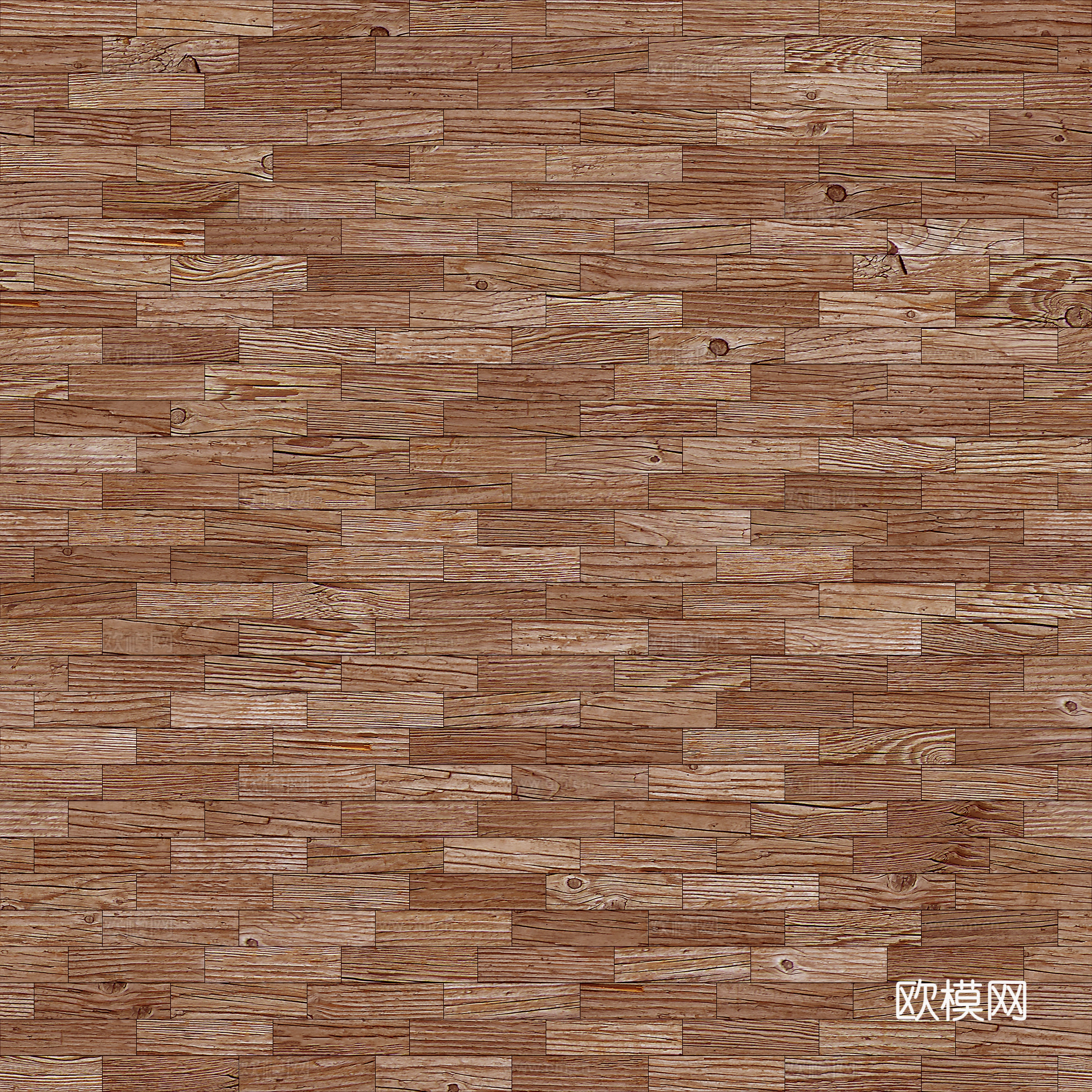 错拼木地板 仿古 防腐 户外