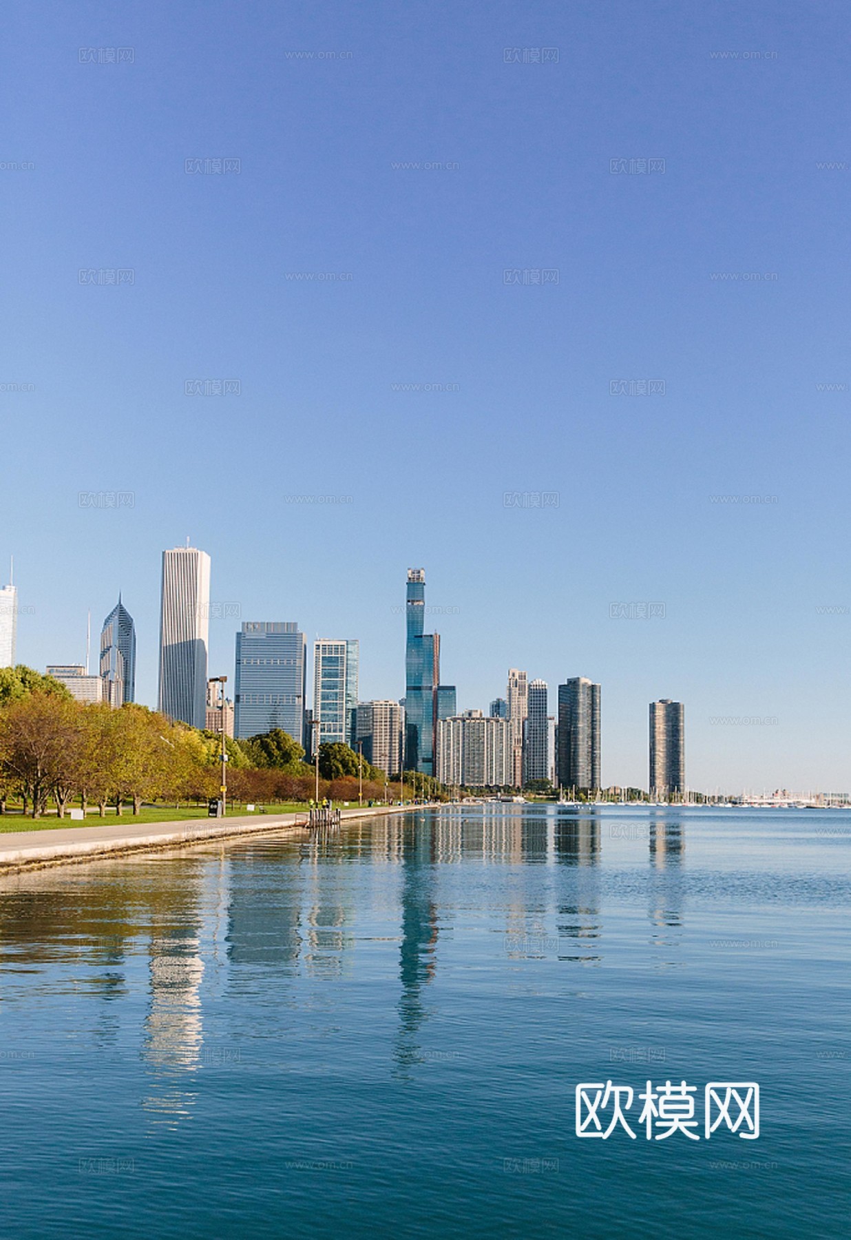 白天城市外景下载