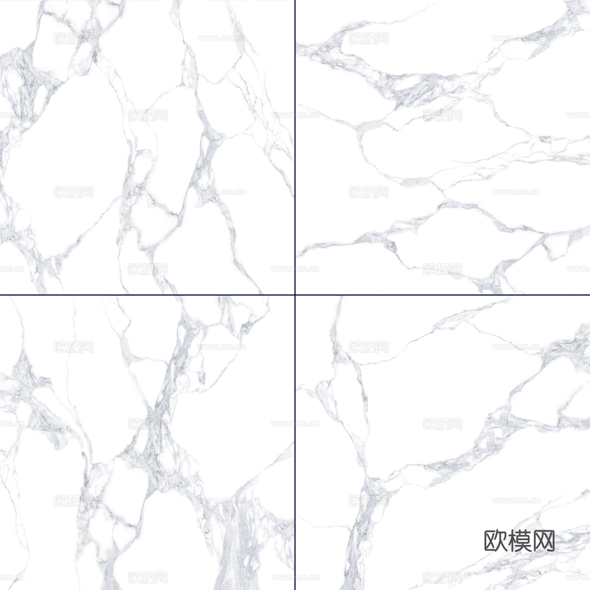 白色瓷砖