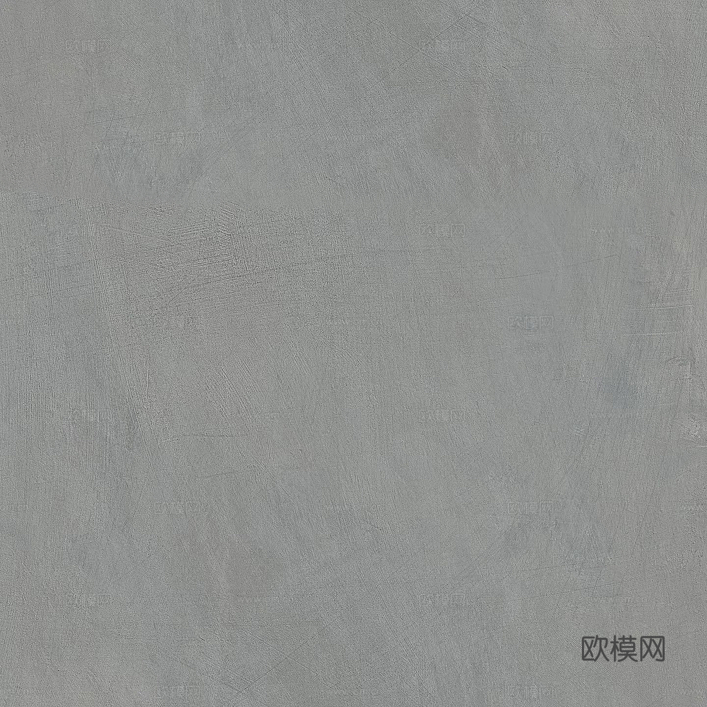 无缝灰色水泥漆
