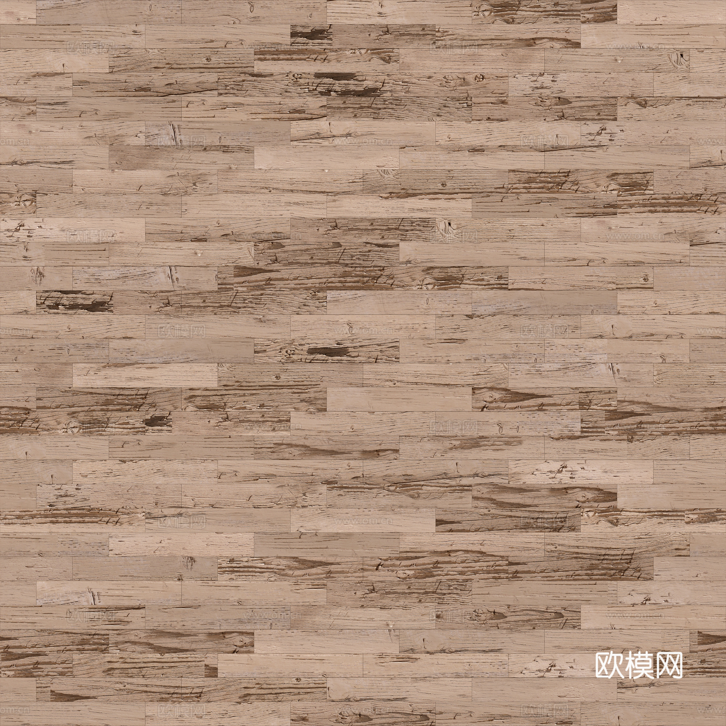 错拼木地板 仿古 防腐 户外