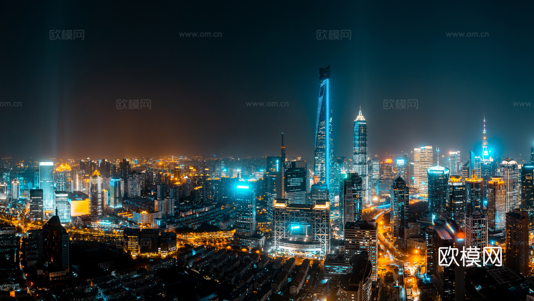 都市夜景