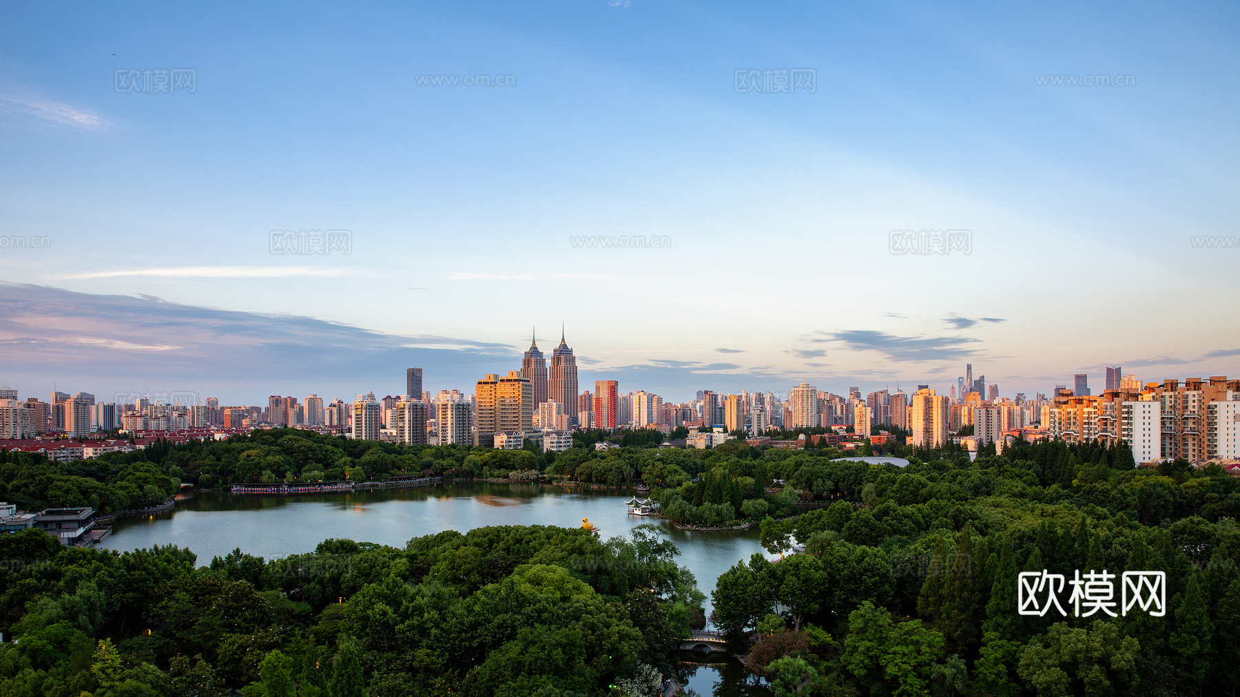 白天城市外景下载