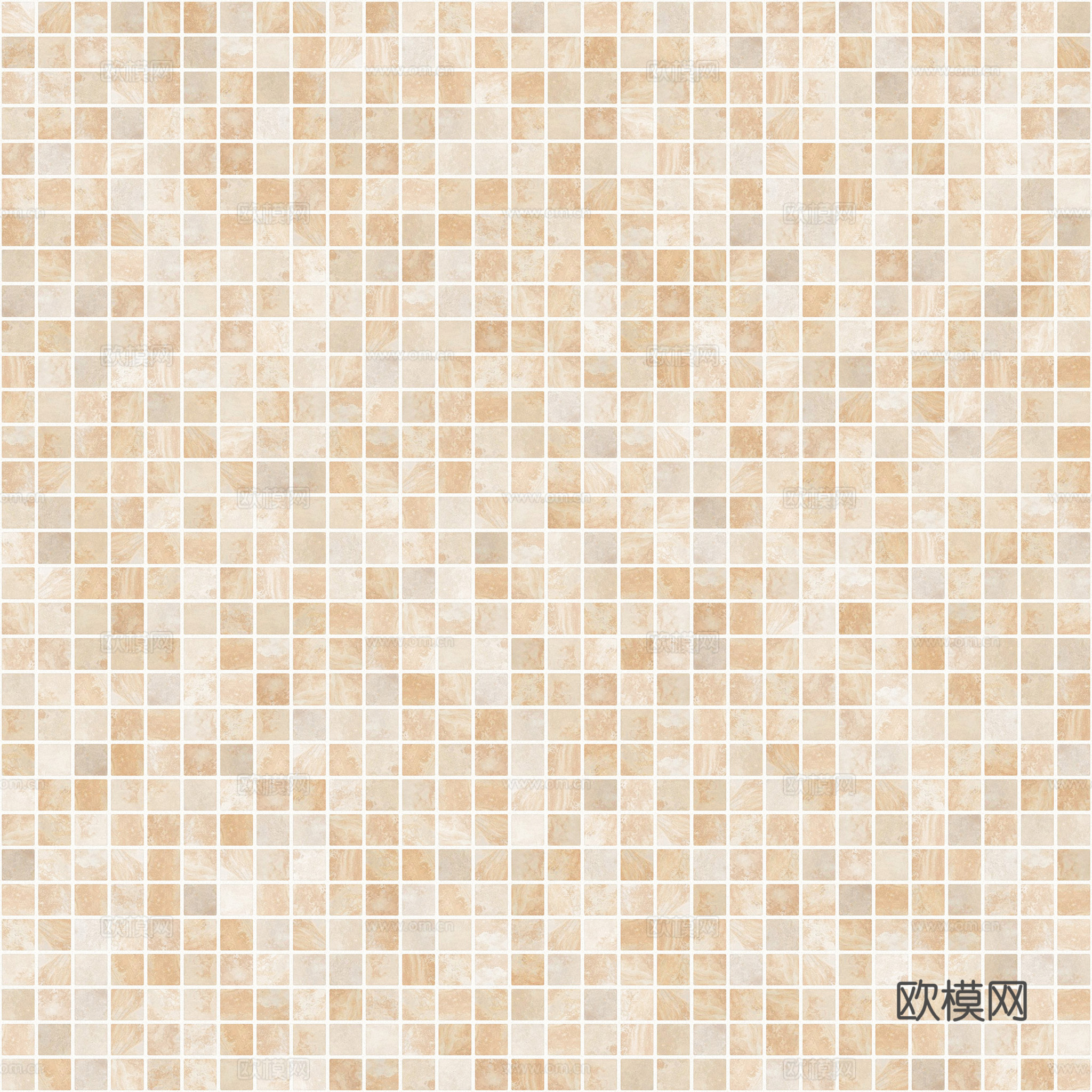 新中式米色瓷砖马赛克无缝