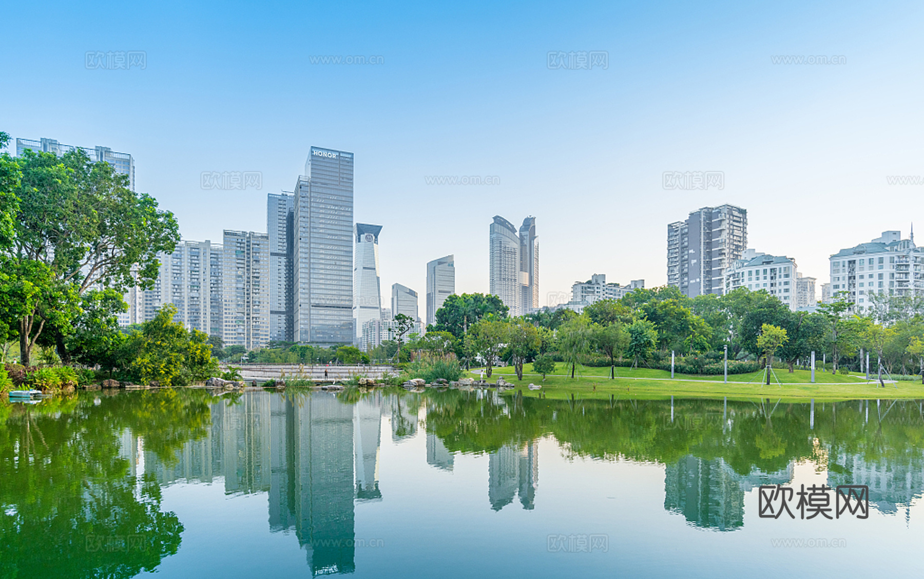 白天城市外景下载