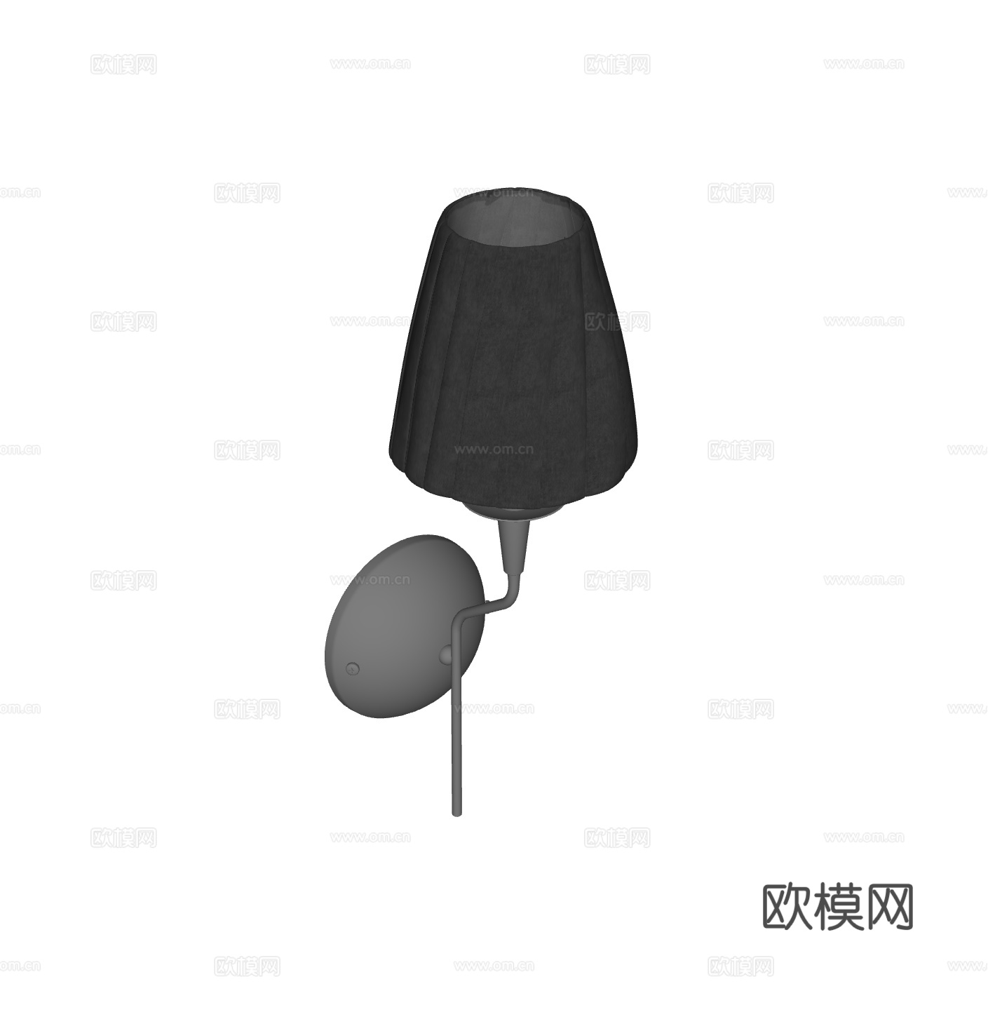 Metal Lux 欧式壁灯 复古壁灯 现代壁灯 古典壁灯su模型