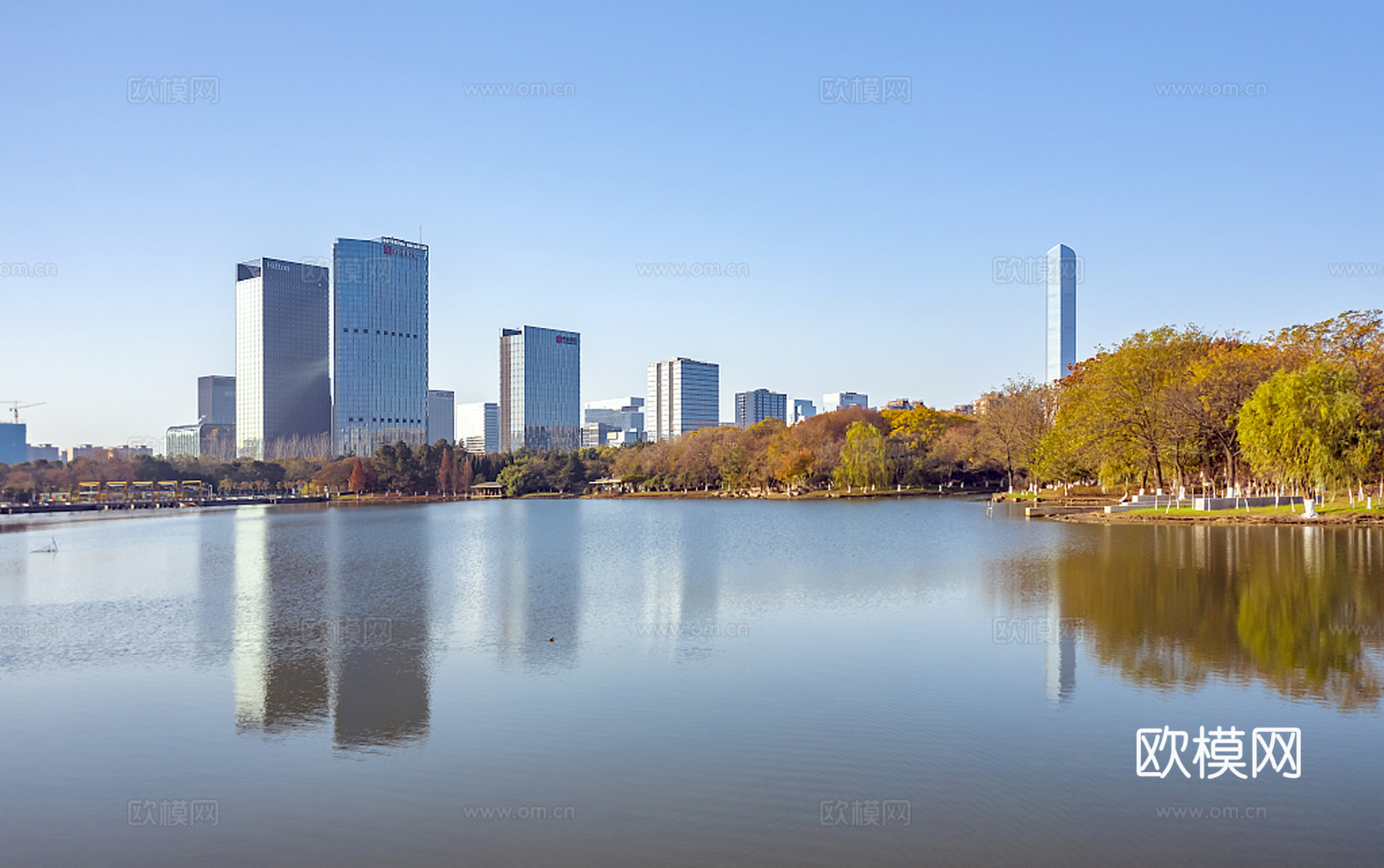 白天城市外景下载