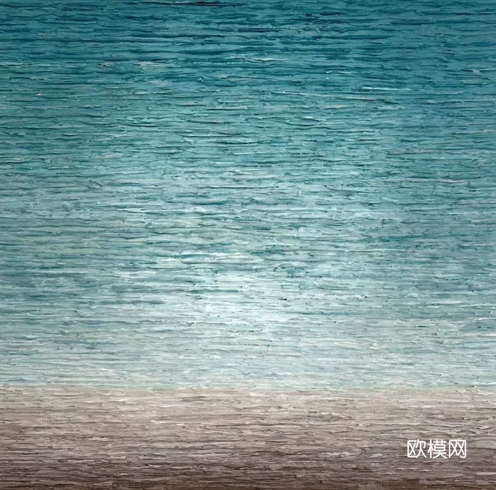 渐变肌理装饰画