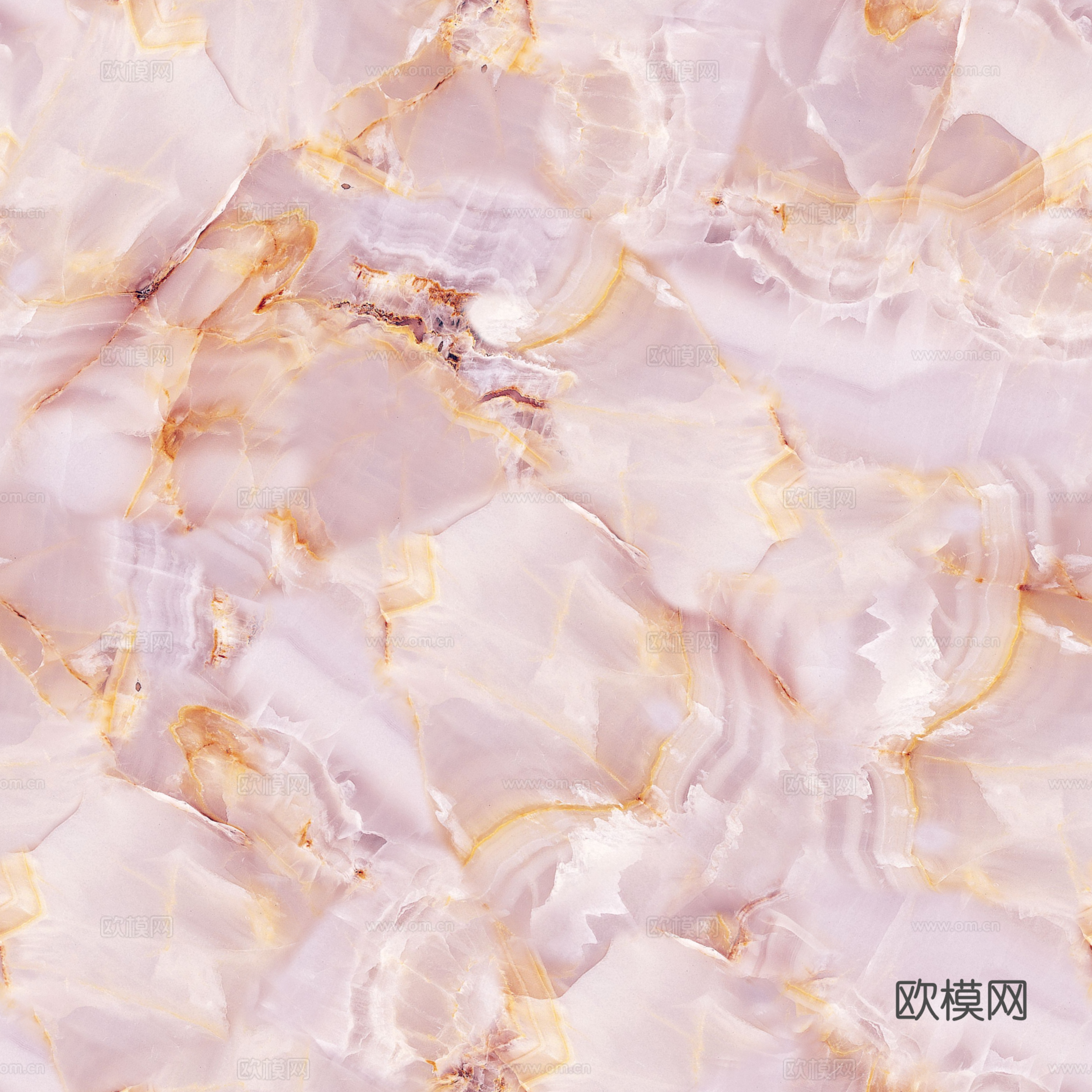 粉色玉石