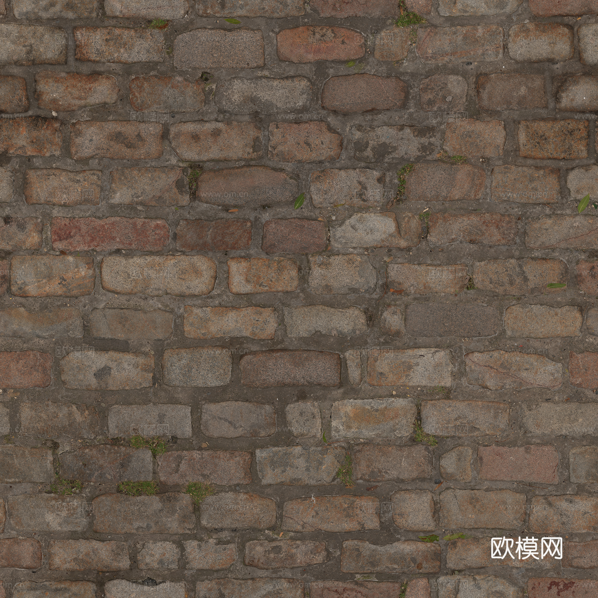 广场砖