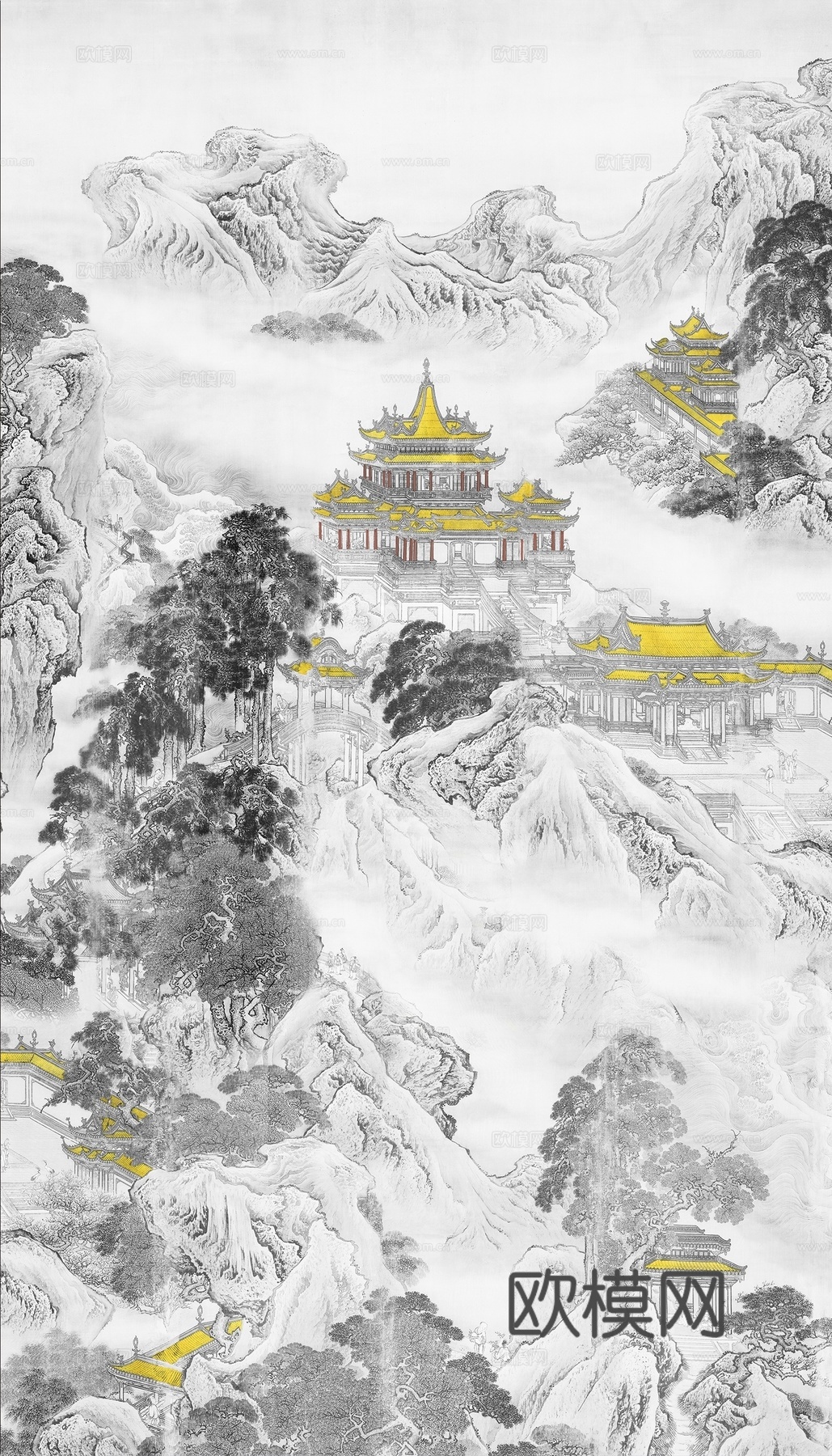 中式壁纸