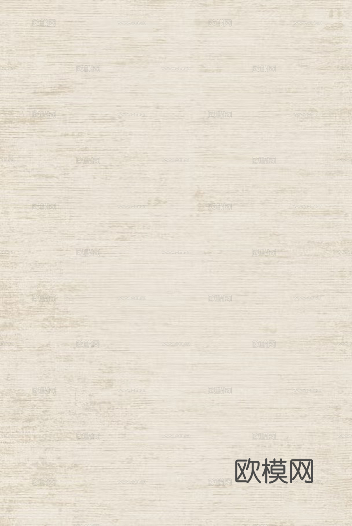 现代奶油暖灰色棉麻地毯