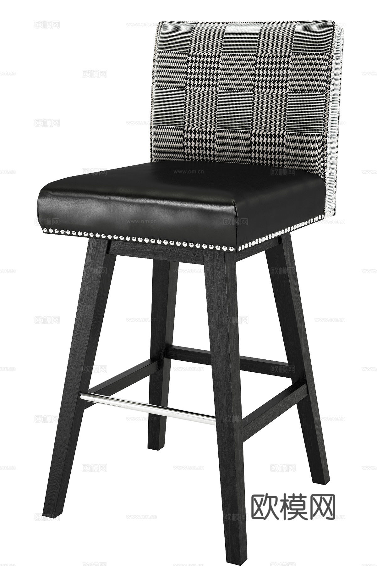 简约吧椅 艺术吧椅 布艺吧椅 木吧椅 休闲吧椅 吧台椅 吧凳su模型