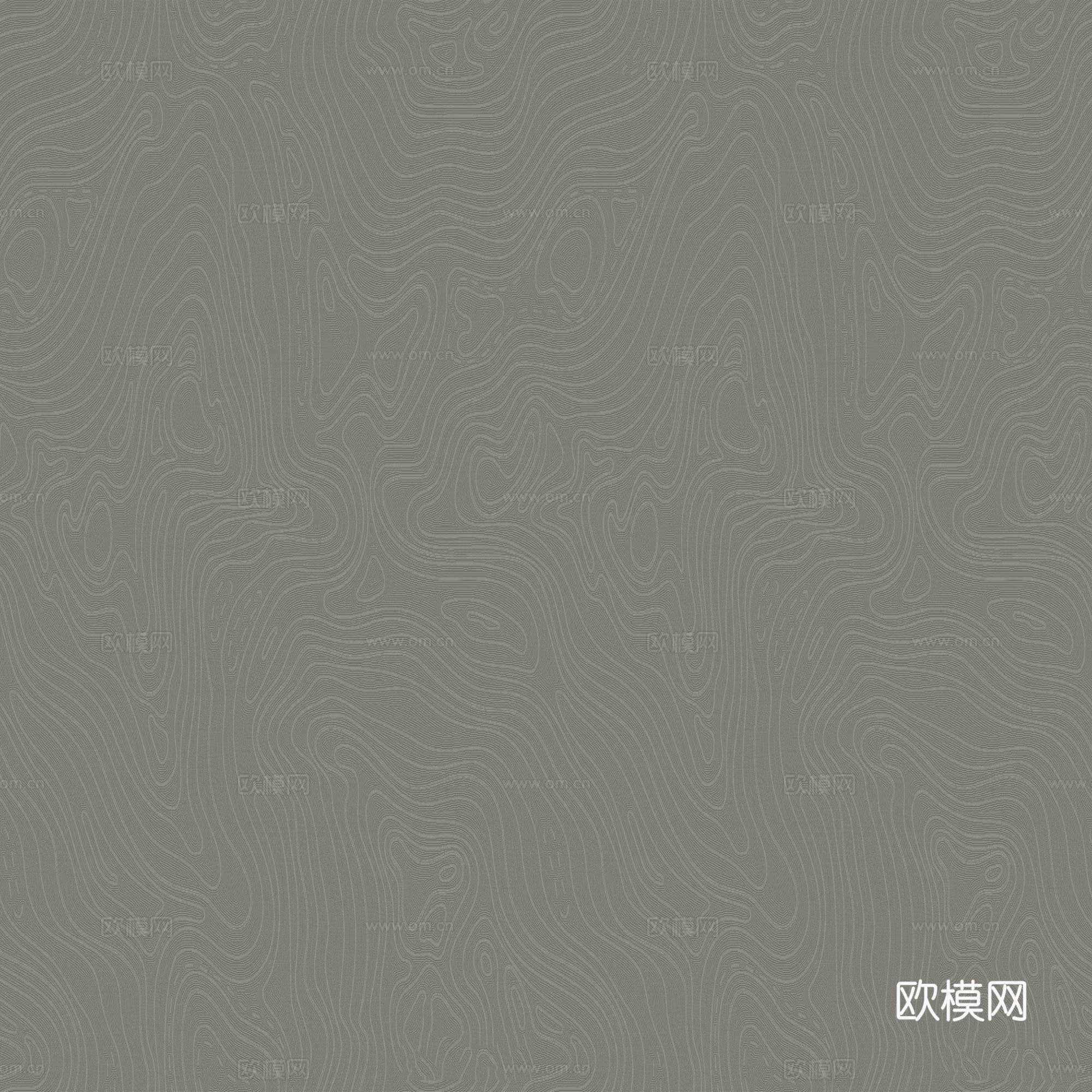 无缝 灰色曲线线条墙纸