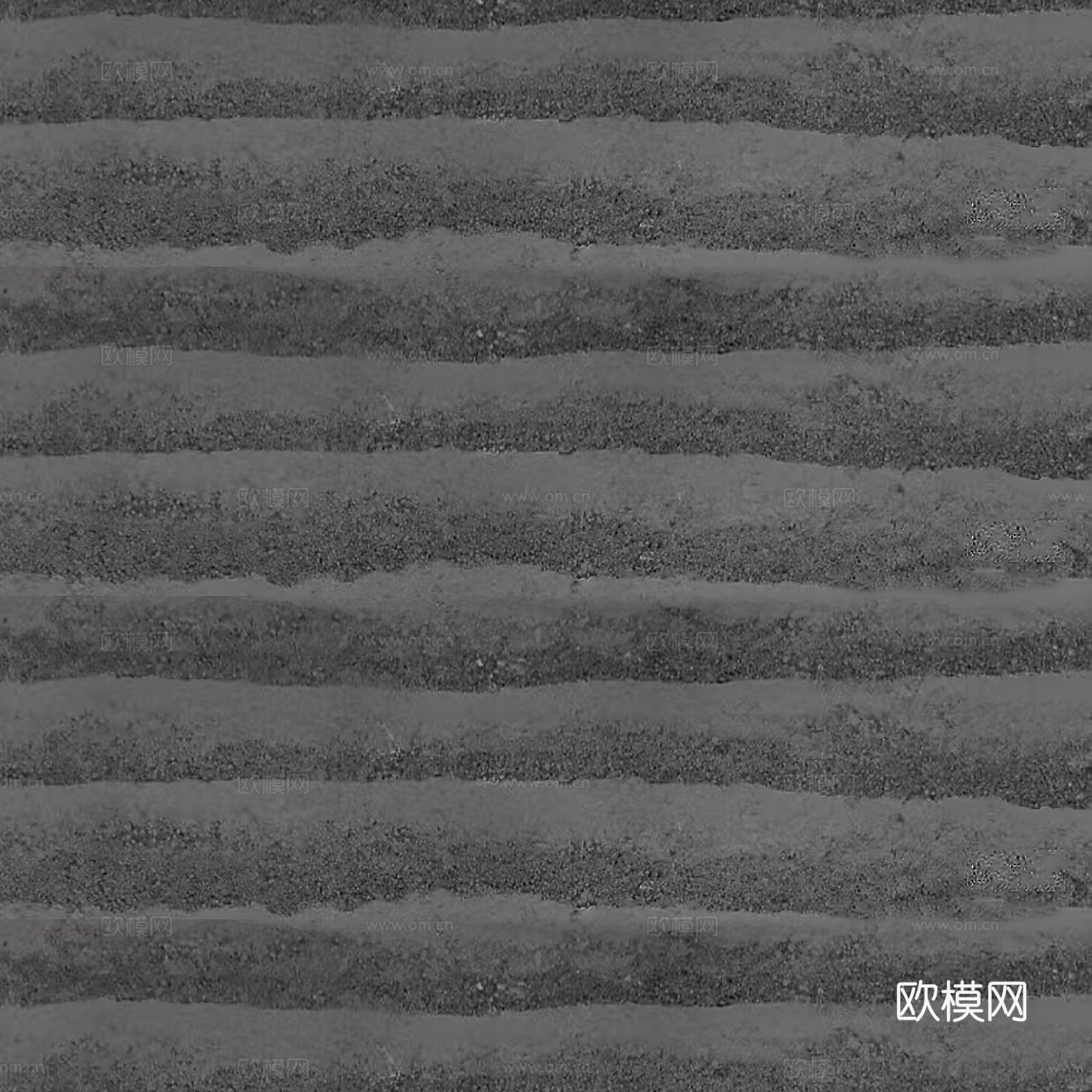 深灰色夯土墙