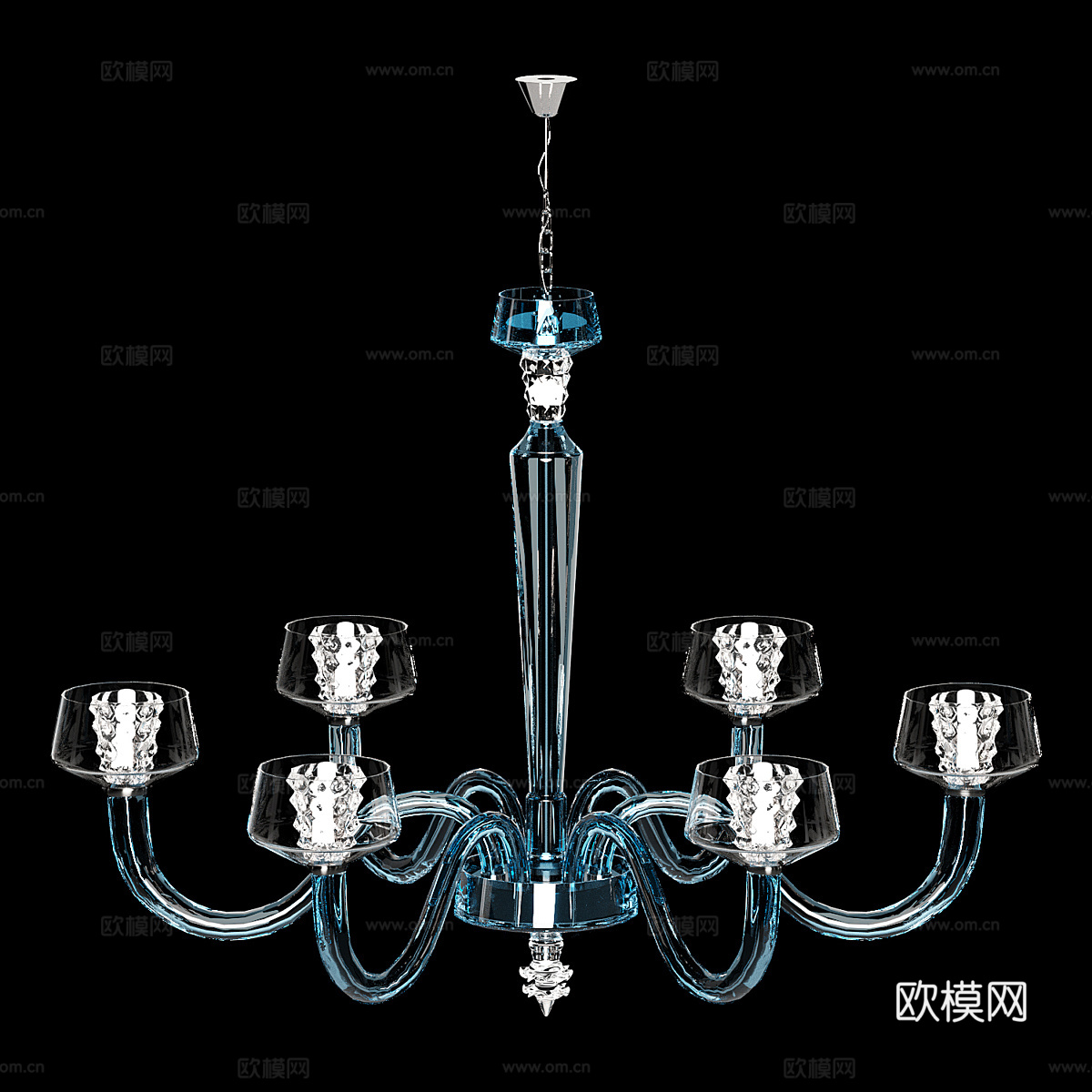 吊灯3d模型下载