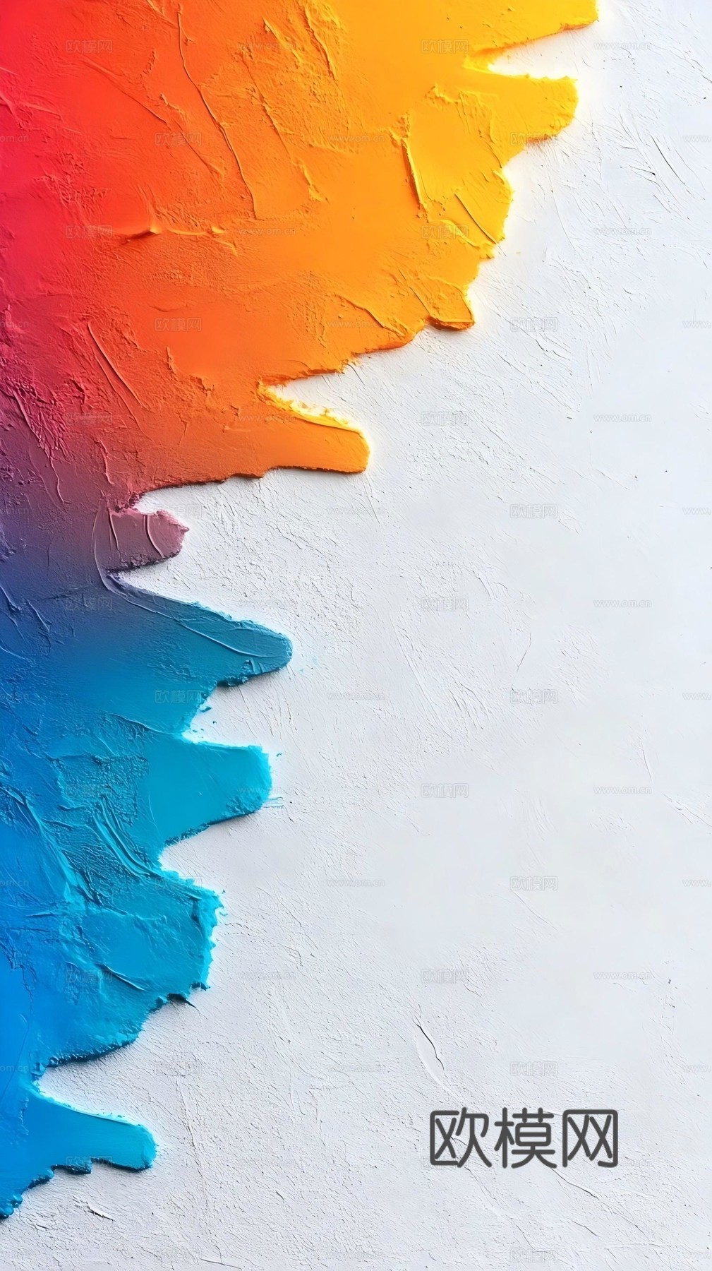 现代多巴胺肌理画艺术画下载