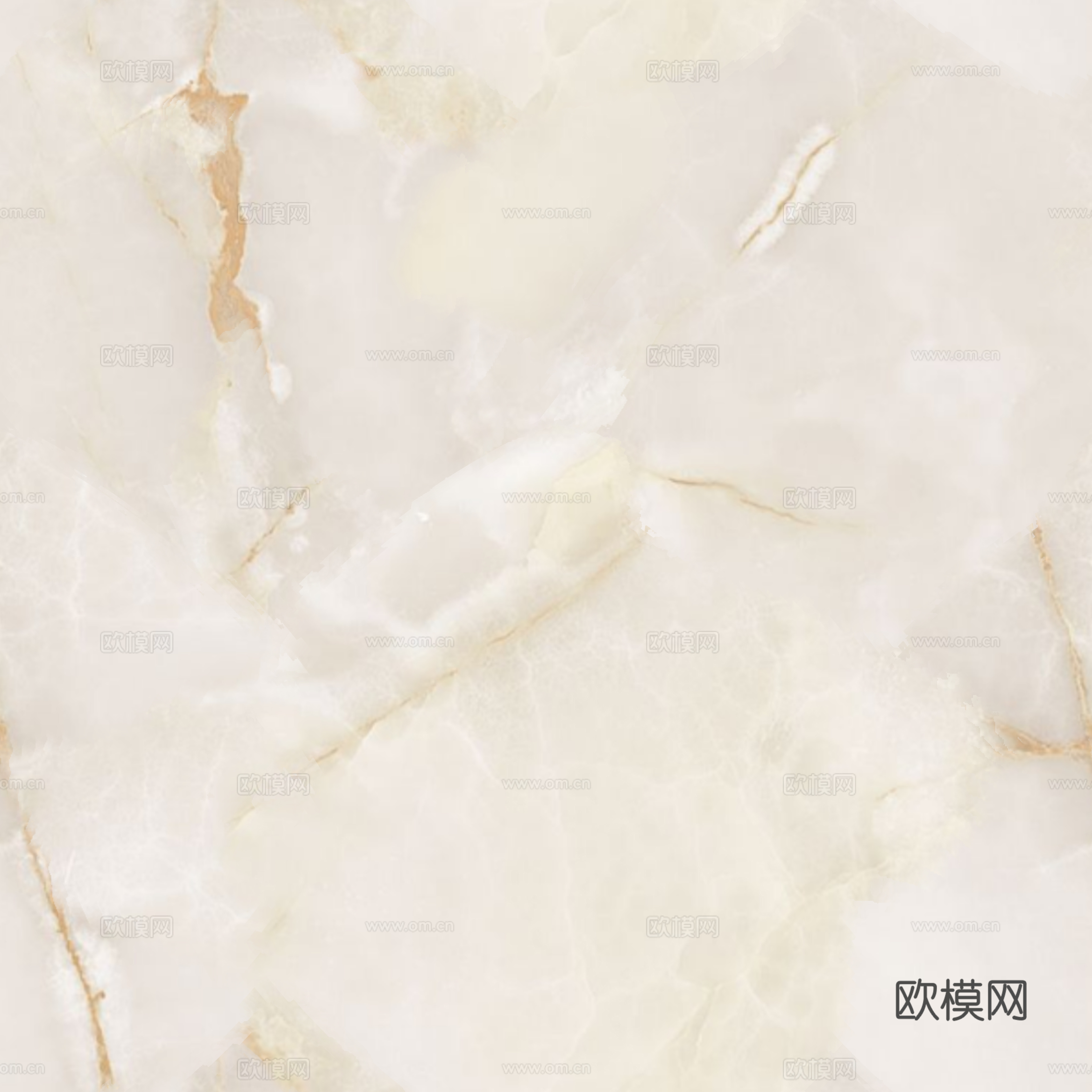 米黄色玉石