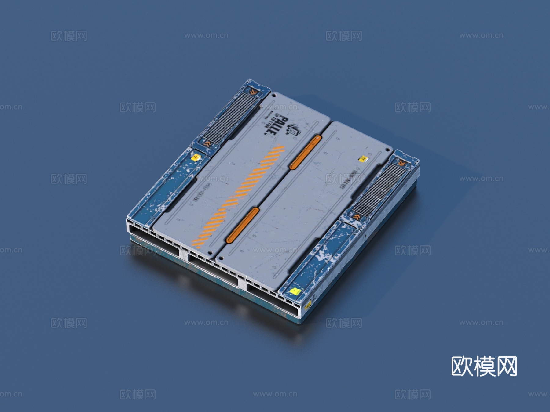 五金件 机械零件 船舱组件3d模型