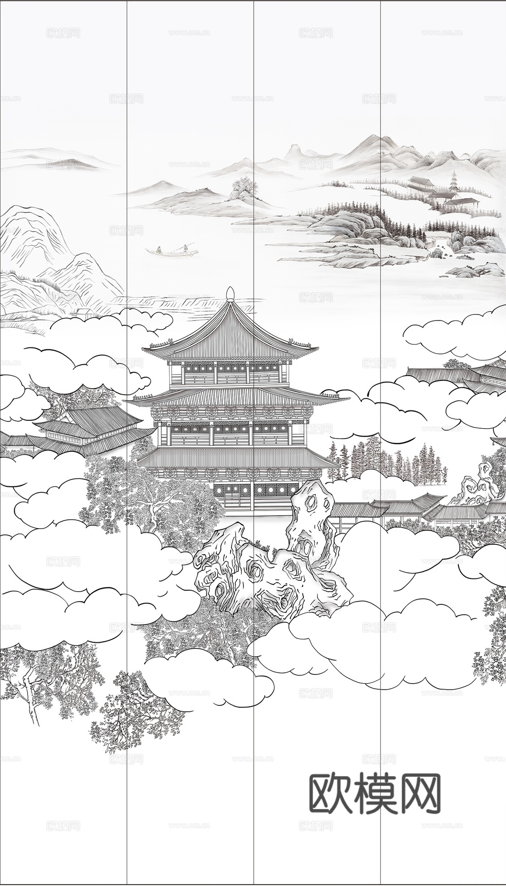中式壁纸
