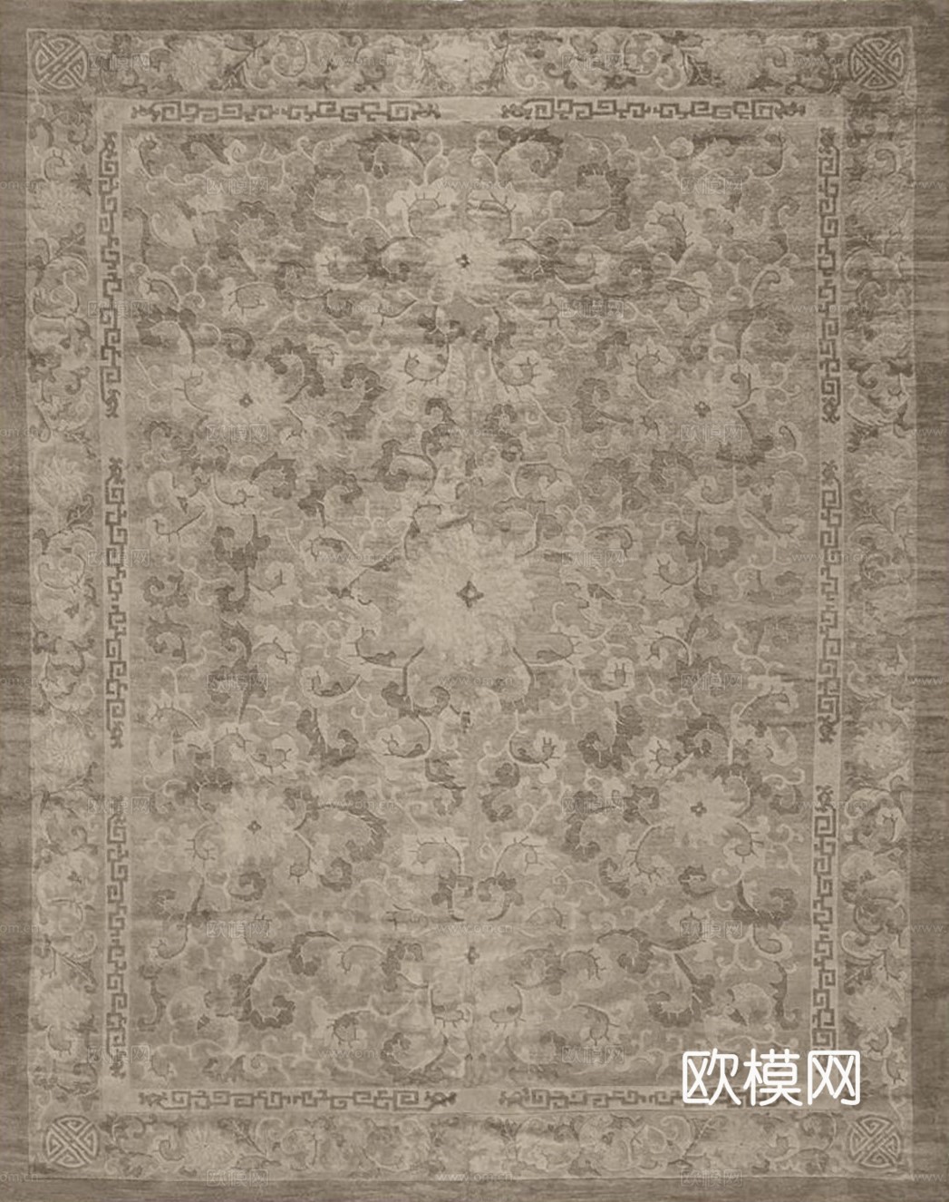现代抽象地毯 地毯 高清无缝地毯 欧式地毯