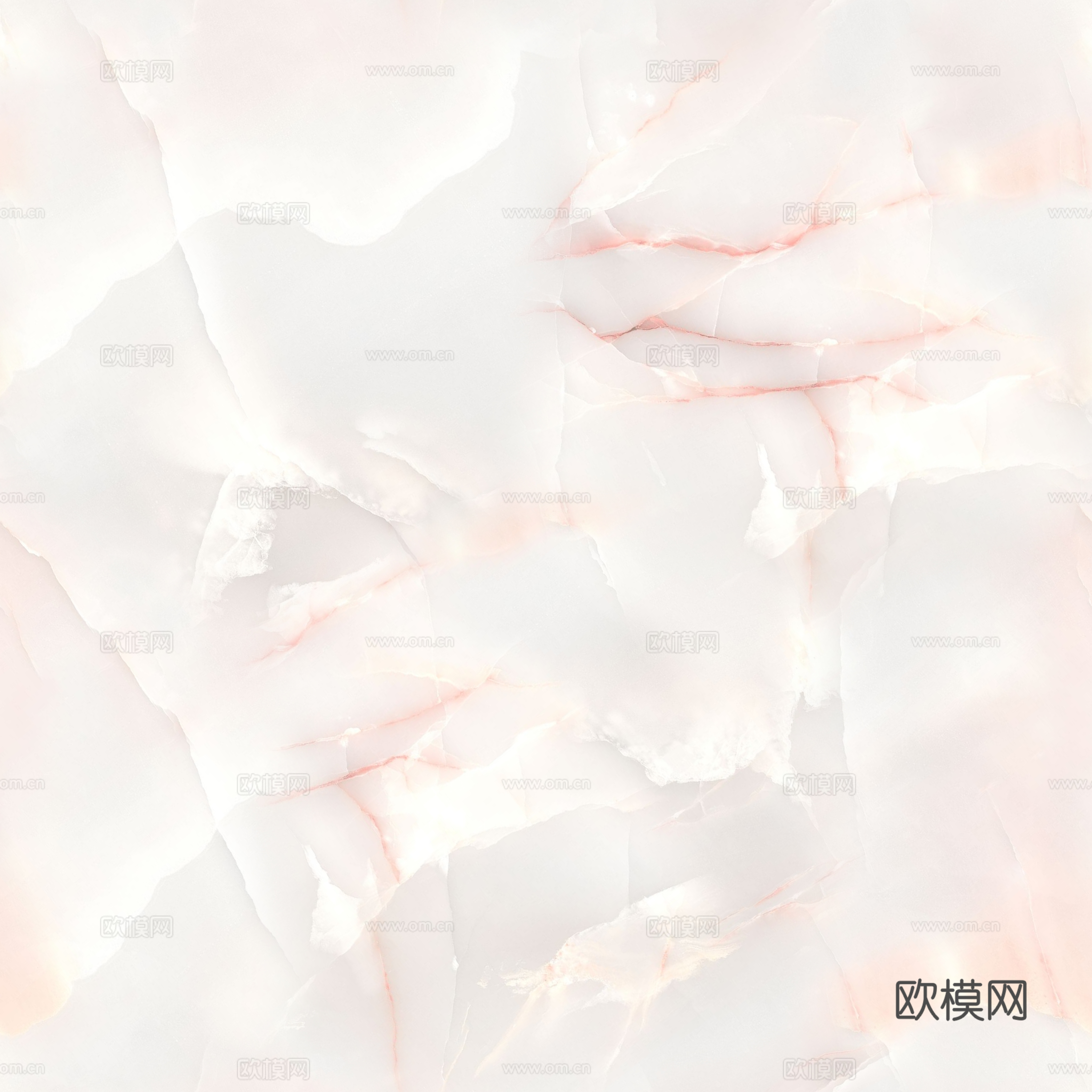 浅粉色大理石