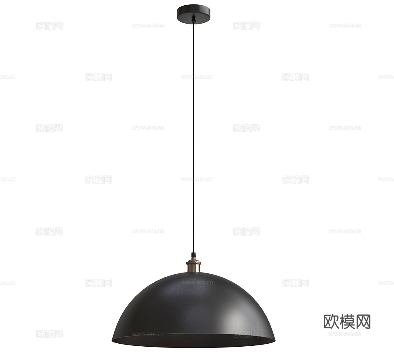 工业风吊灯 餐厅吊灯 吧台小吊灯3d模型