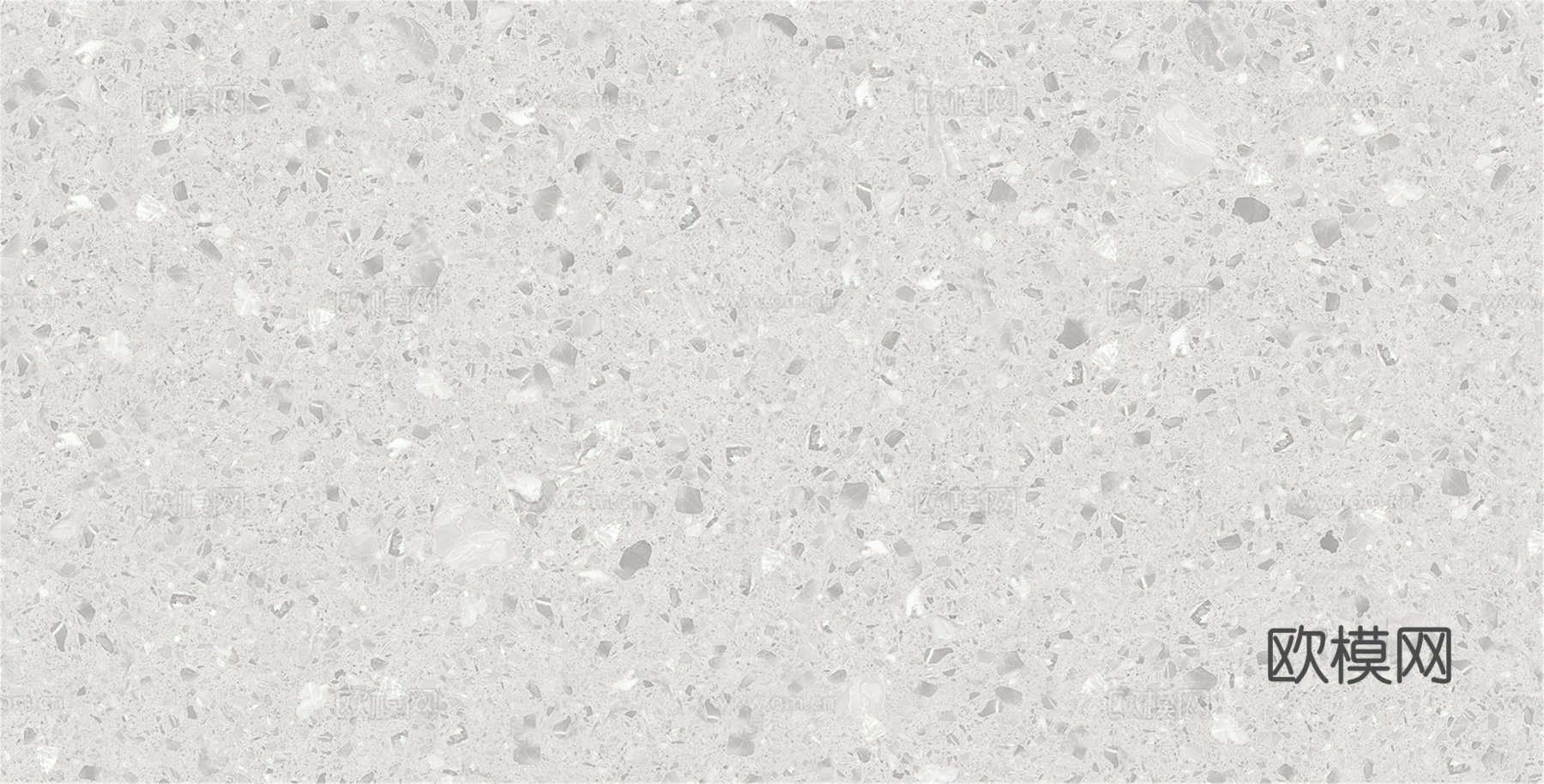 浅灰色水磨石
