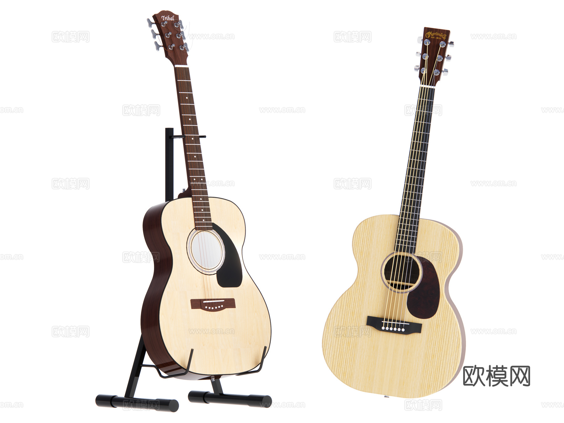 吉他su模型